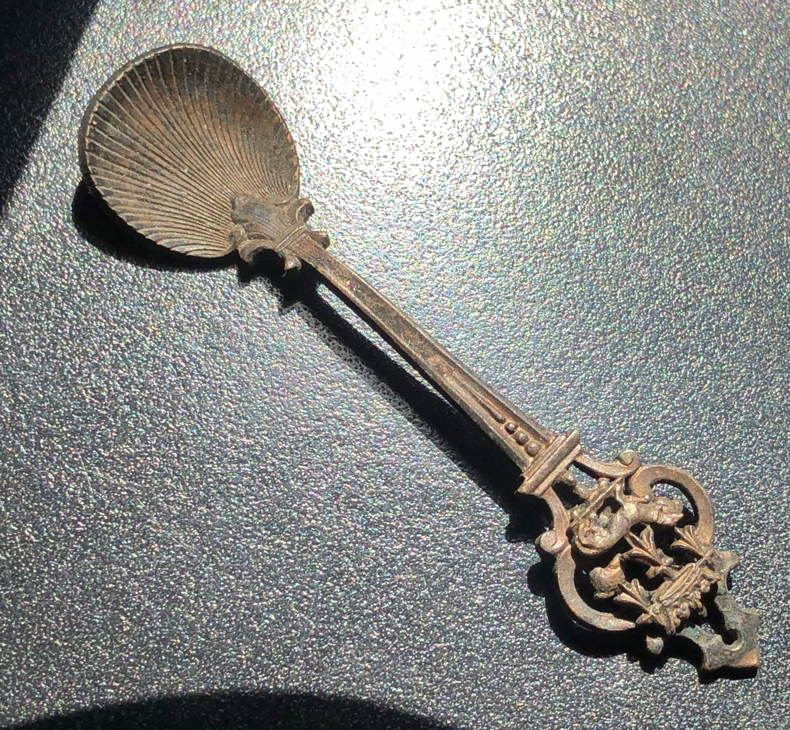 Vintage Silver Brooch Pin