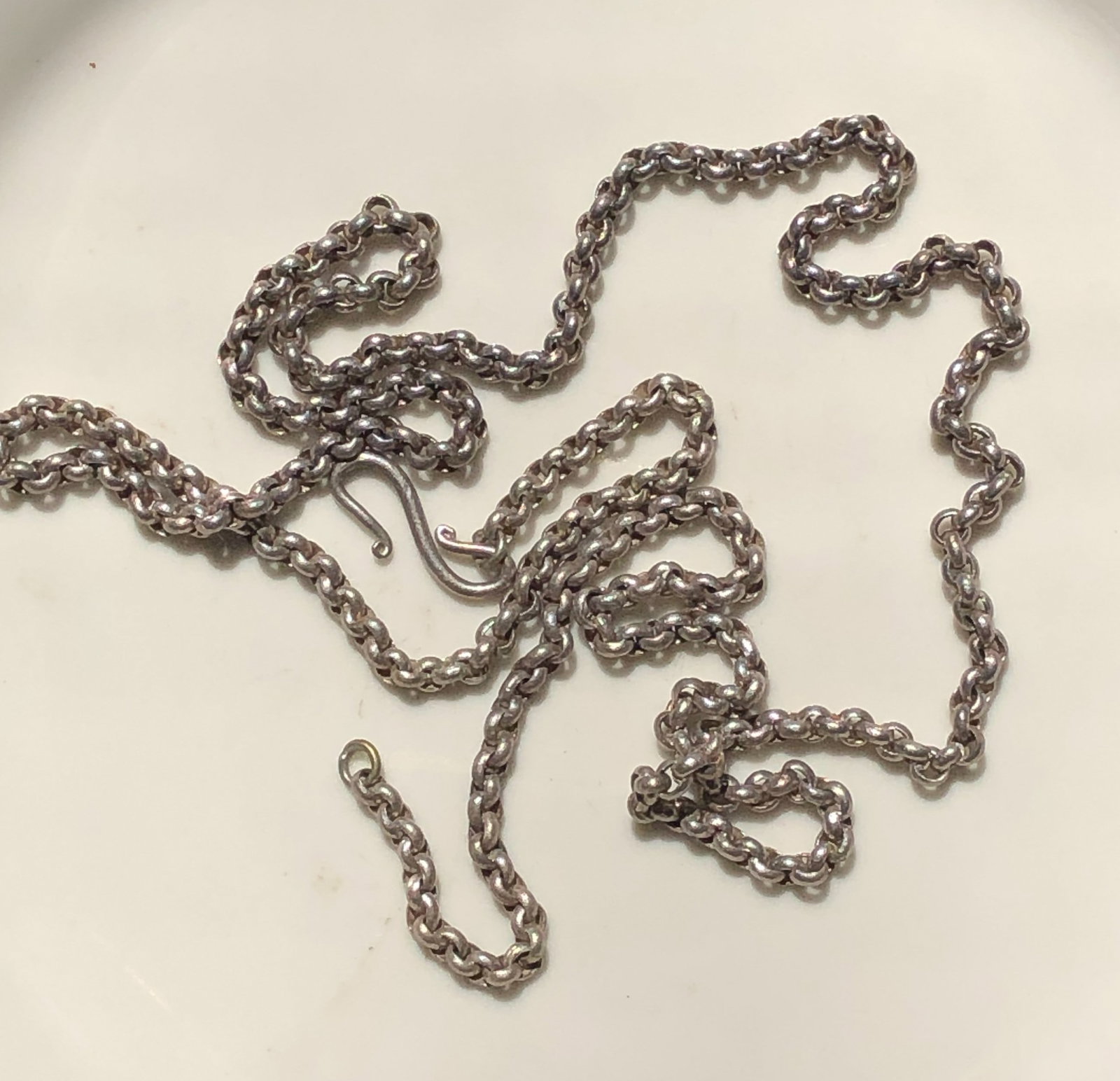 vintage Silver Necklace