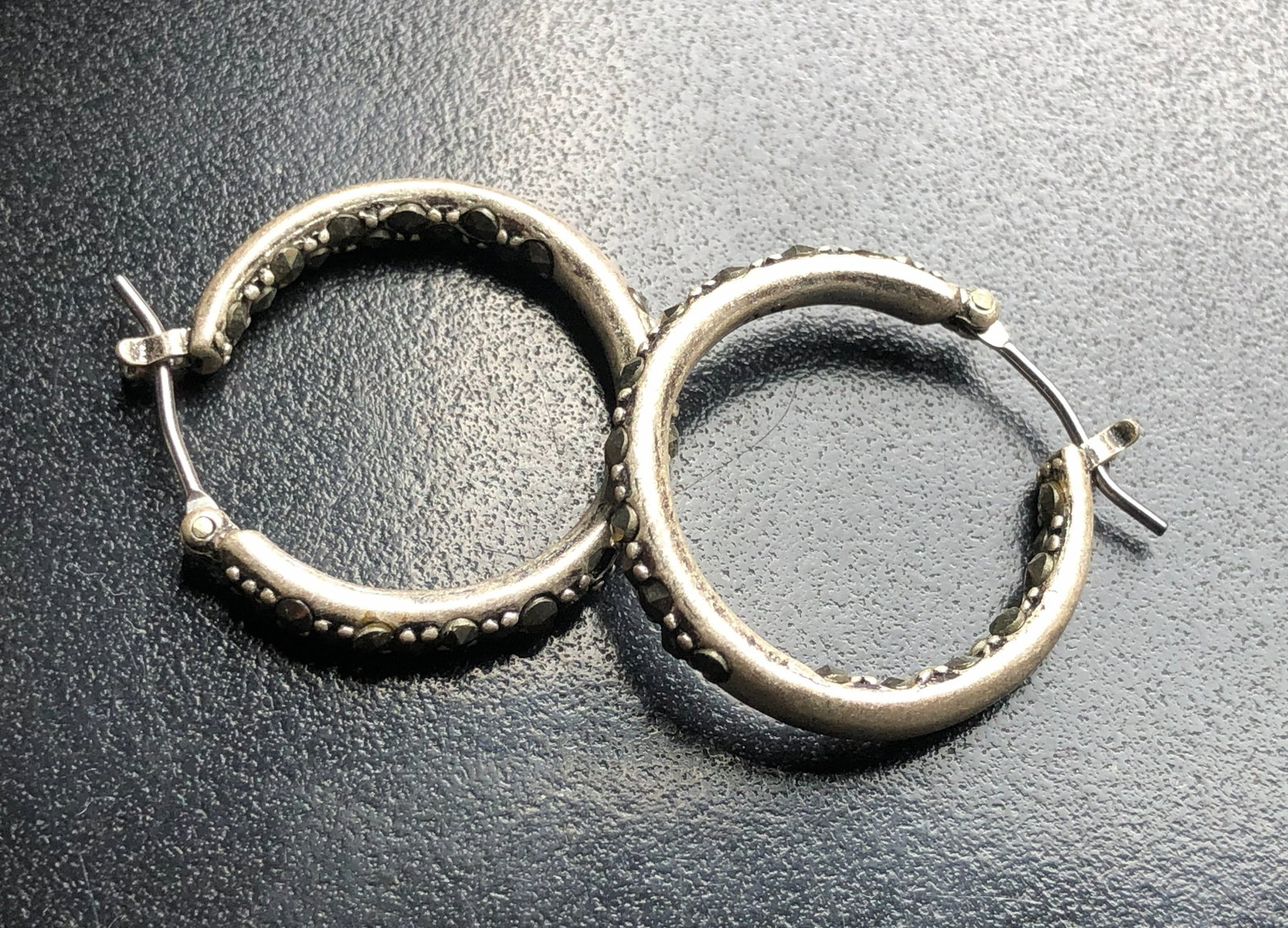 Pair of Silver Earrings