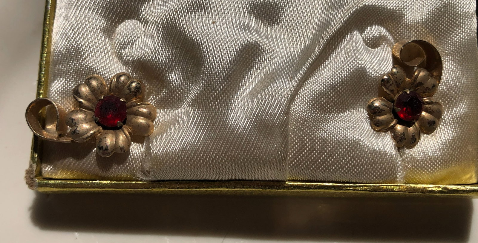 Pair of Gold Filled Earrings