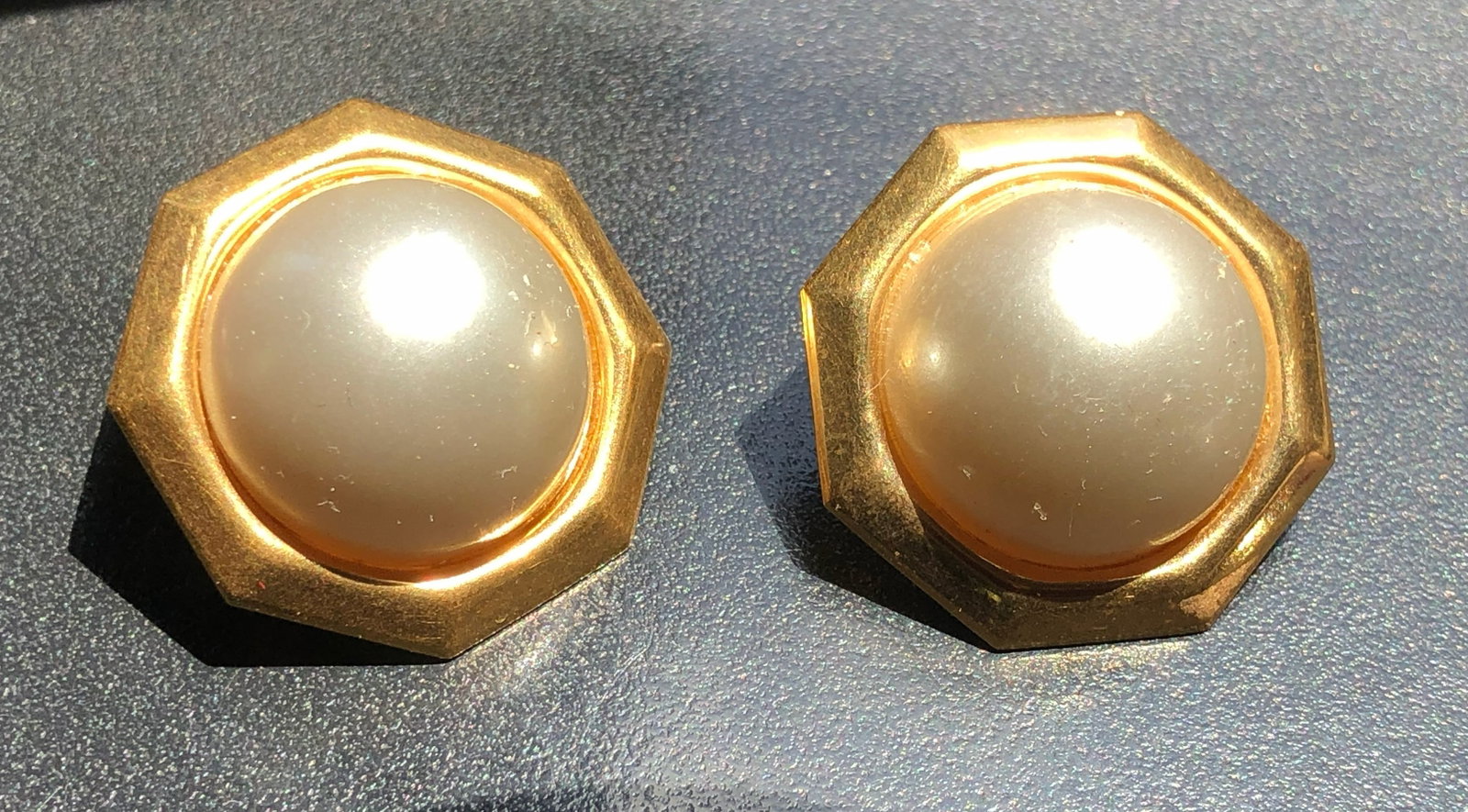 Pair of Gold Filled Earrings