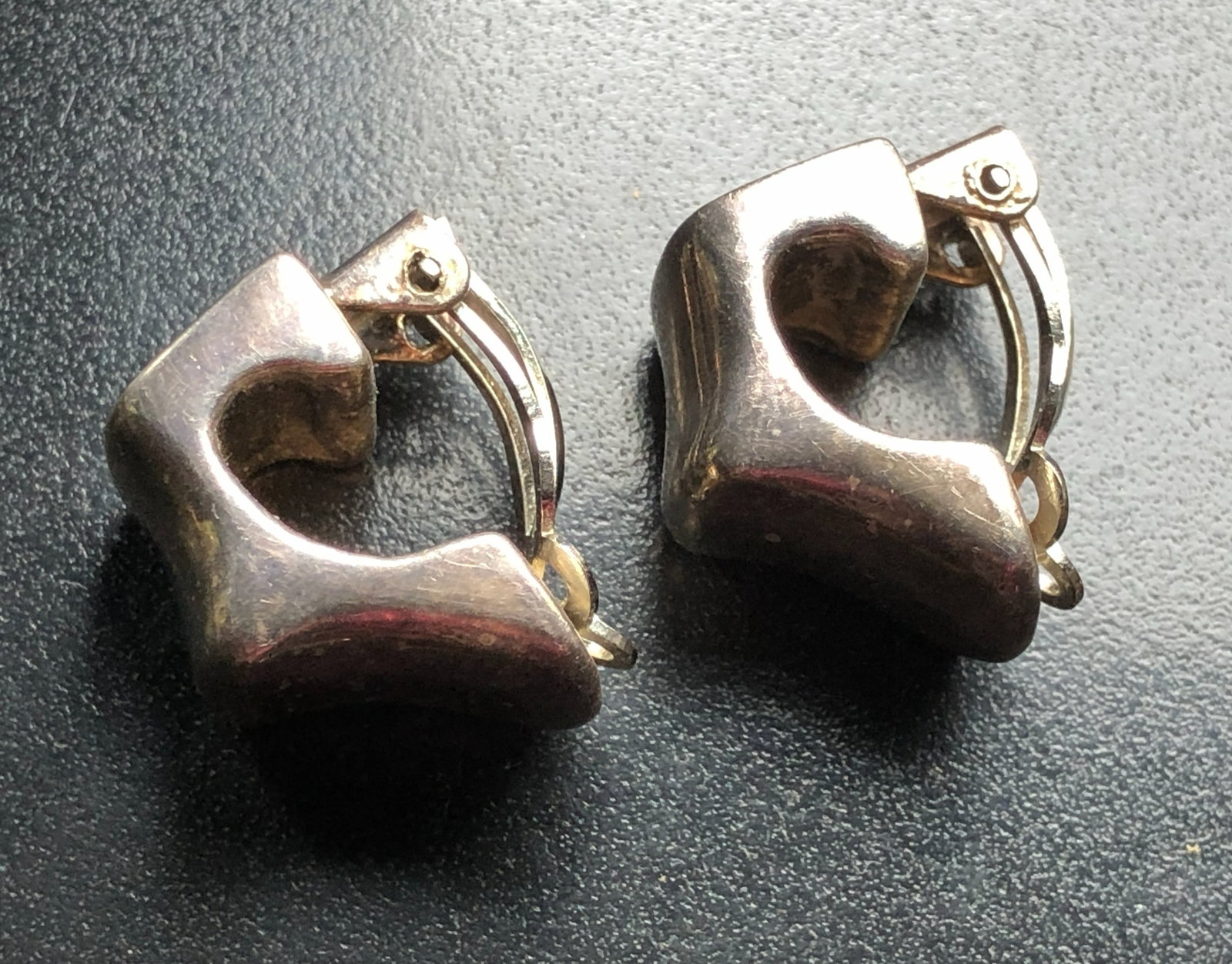 Pair of Silver Earrings
