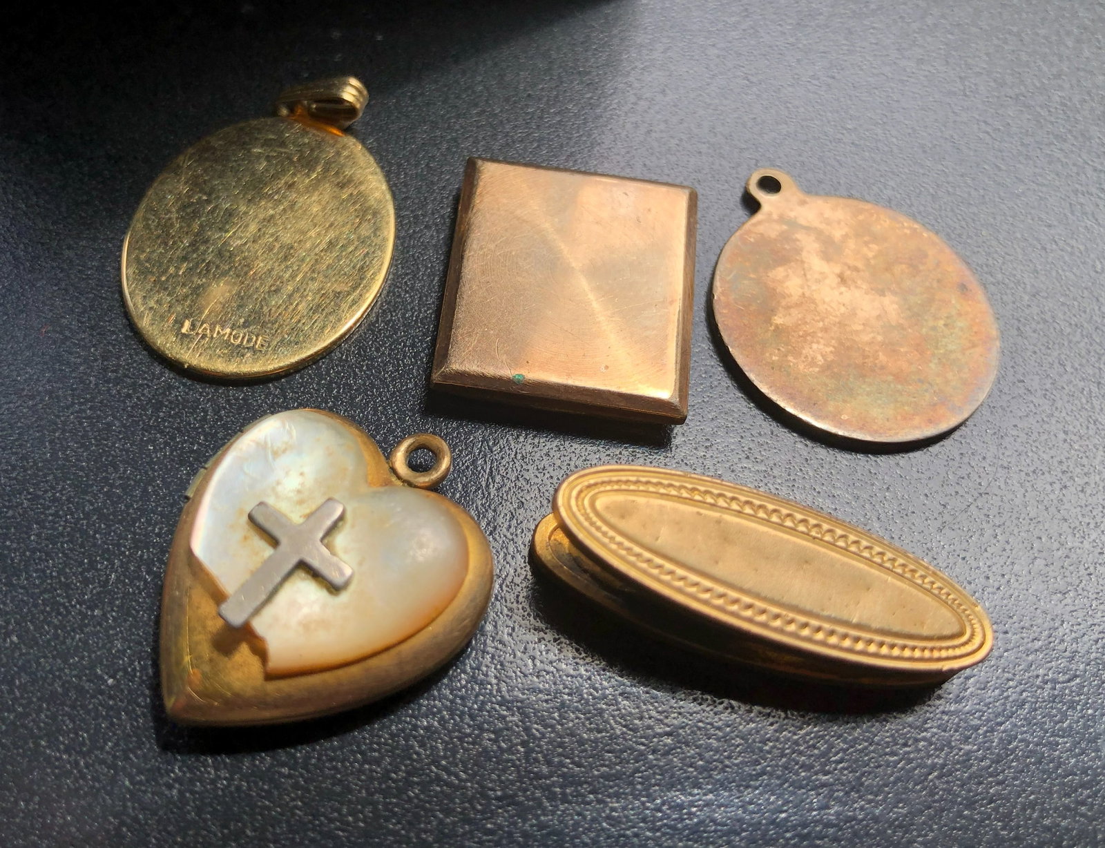 Group of Gold filled Jewelry