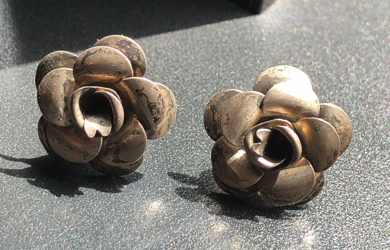 Pair of Silver Earrings