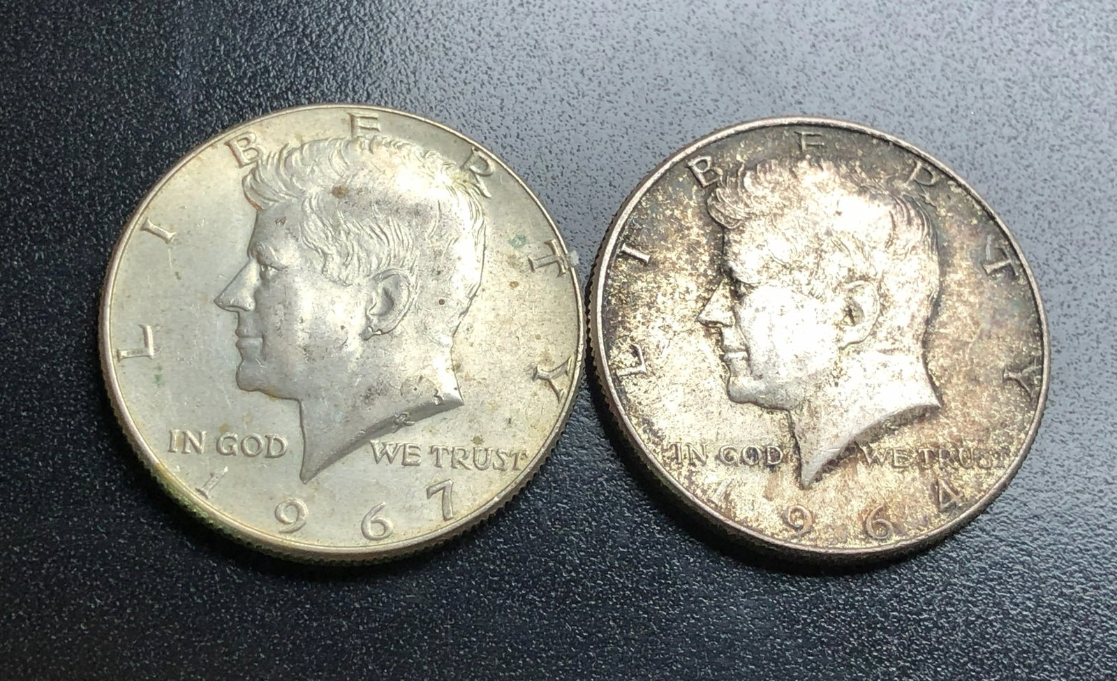 Two Silver Coins (1 of 4)