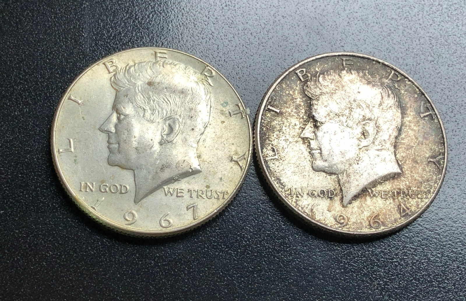 Two Silver Coins - 2