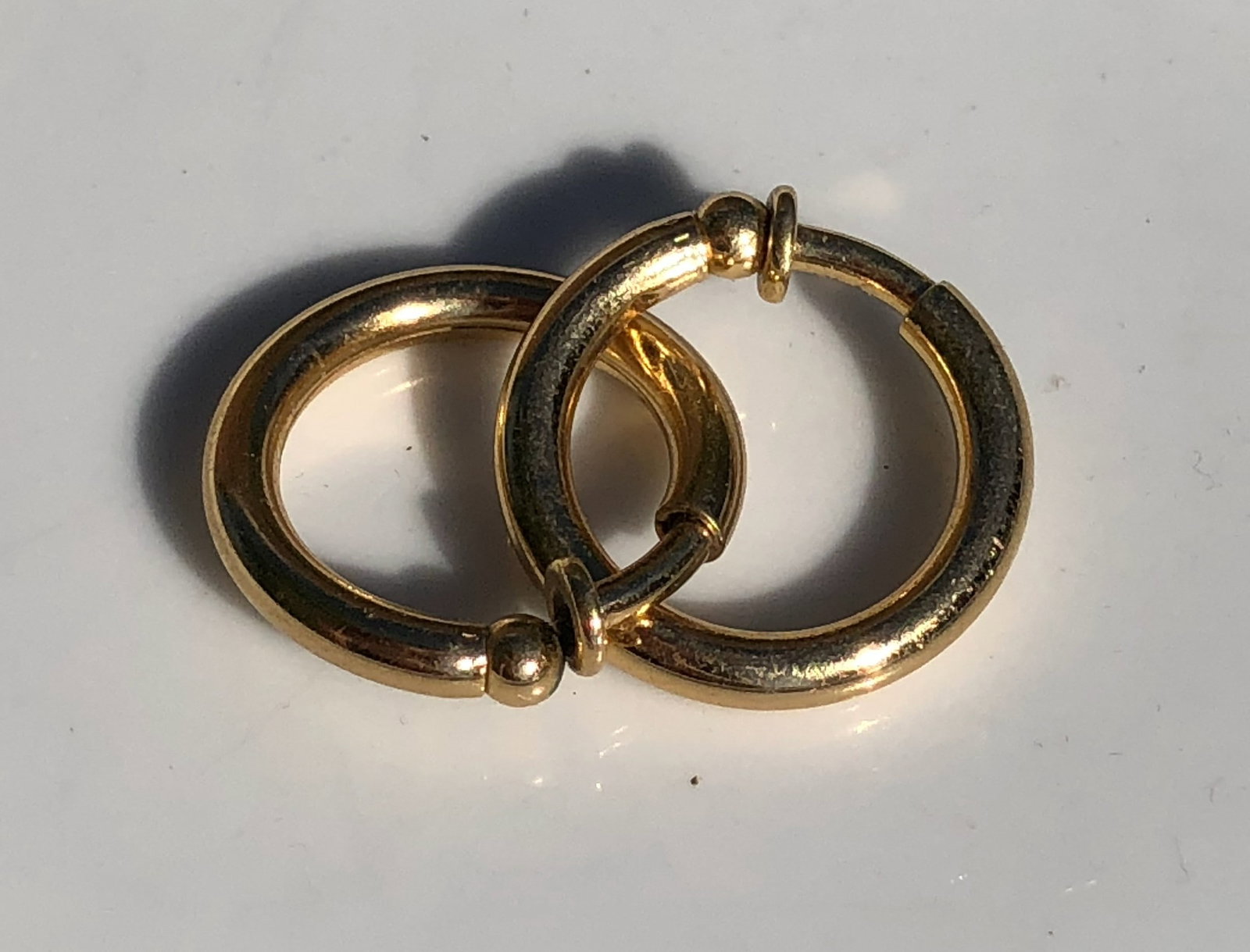 Pair of Gold Filled Earrings