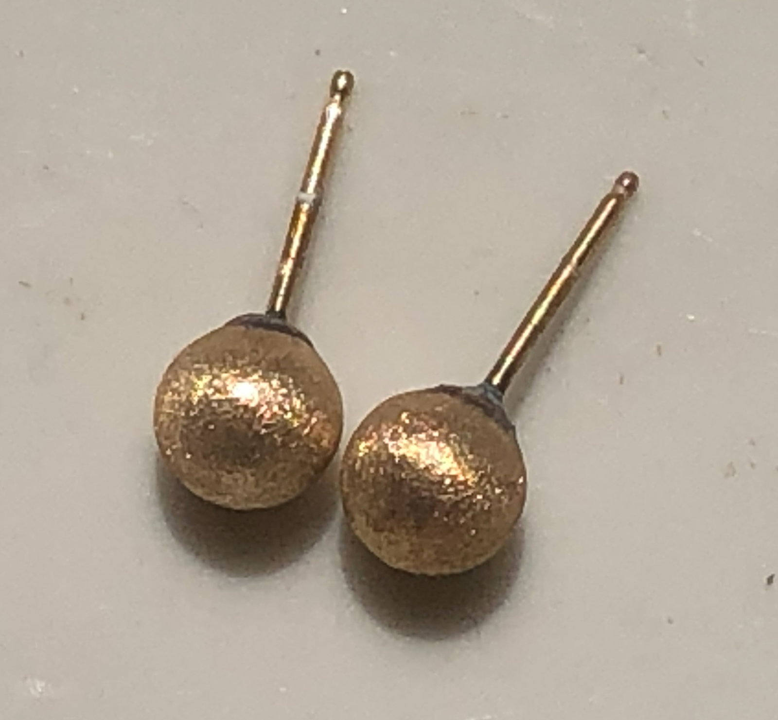 Pair of 14K Gold Earrings (1 of 4)