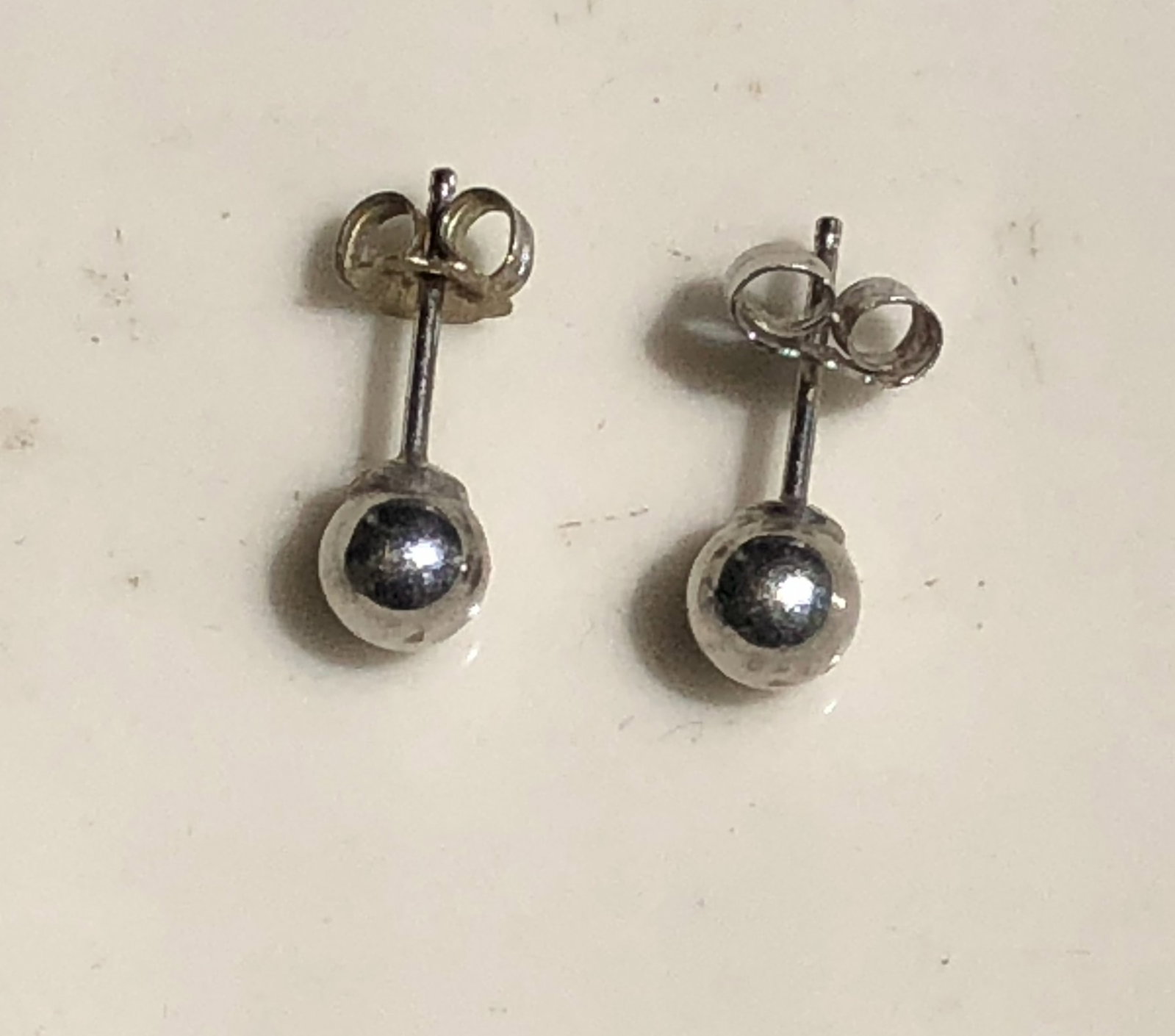 Pair of 14K Gold Earrings