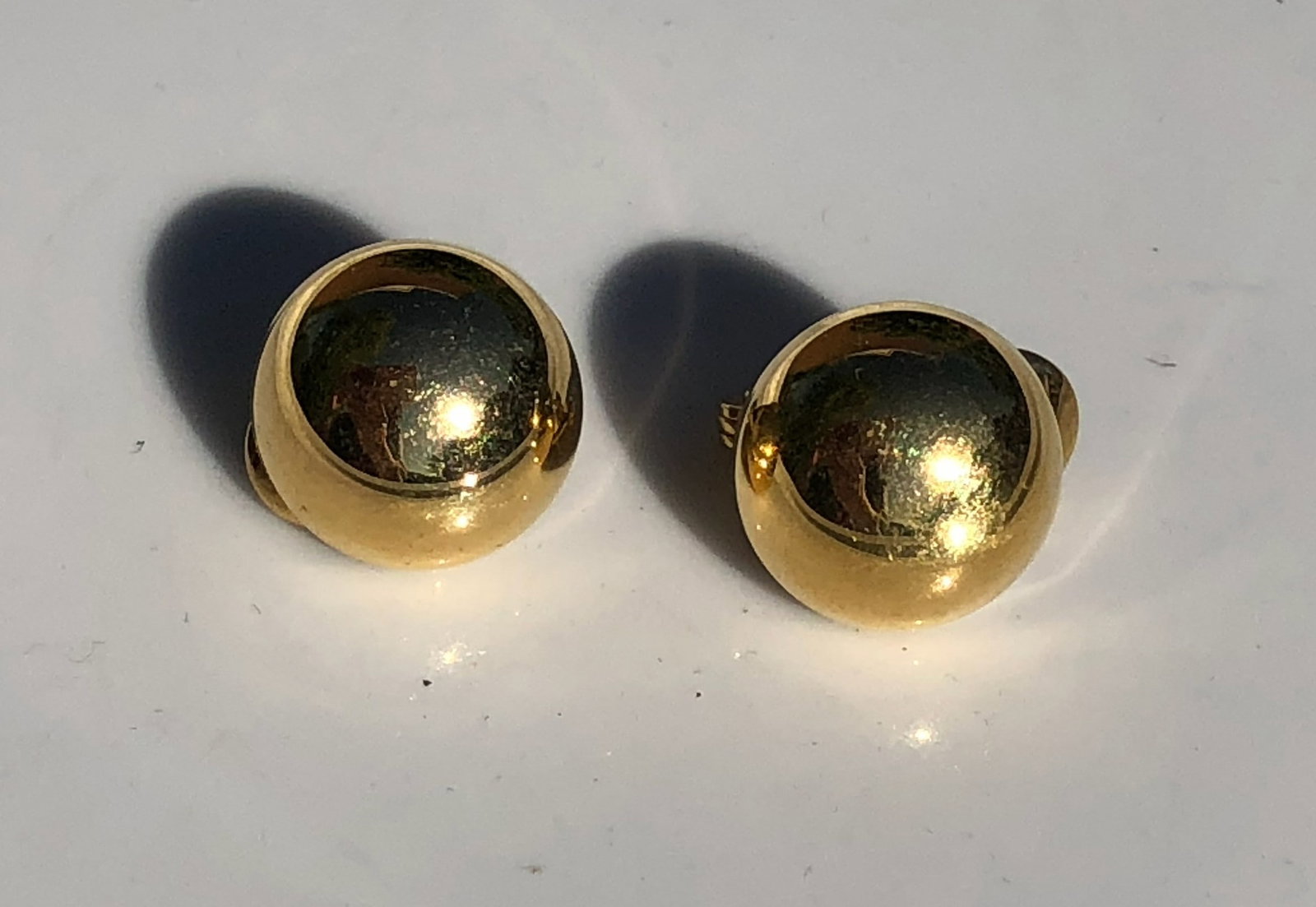 Pair of Gold Filled Earrings