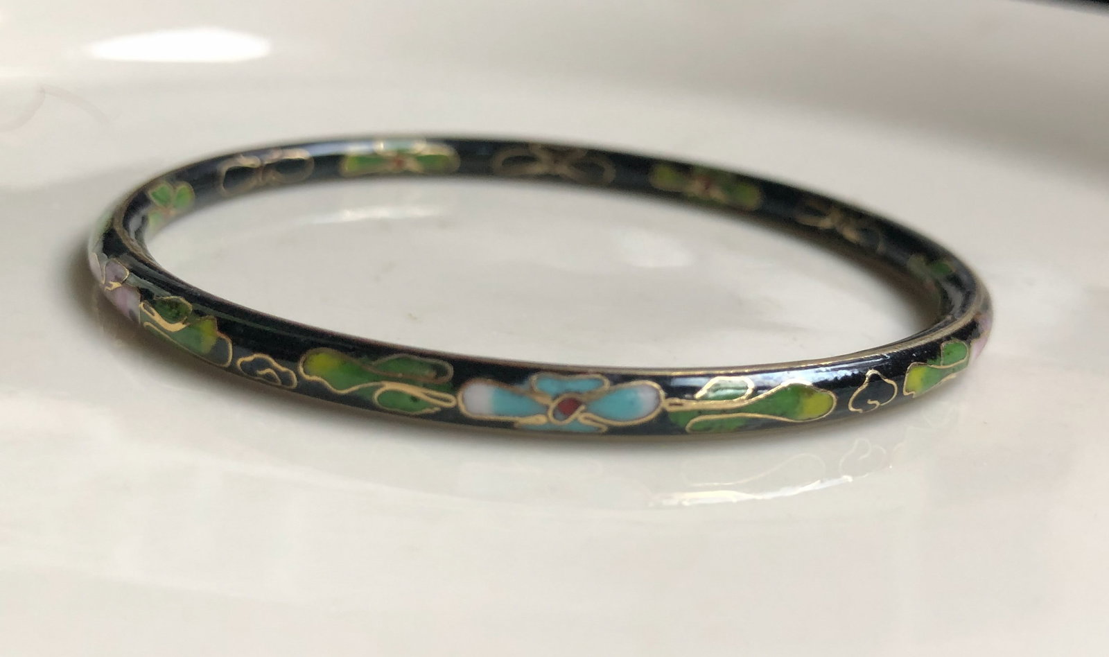Vintage Cloisonne Bracelet