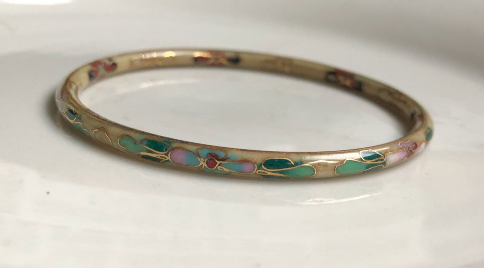Vintage Cloisonne Bracelet