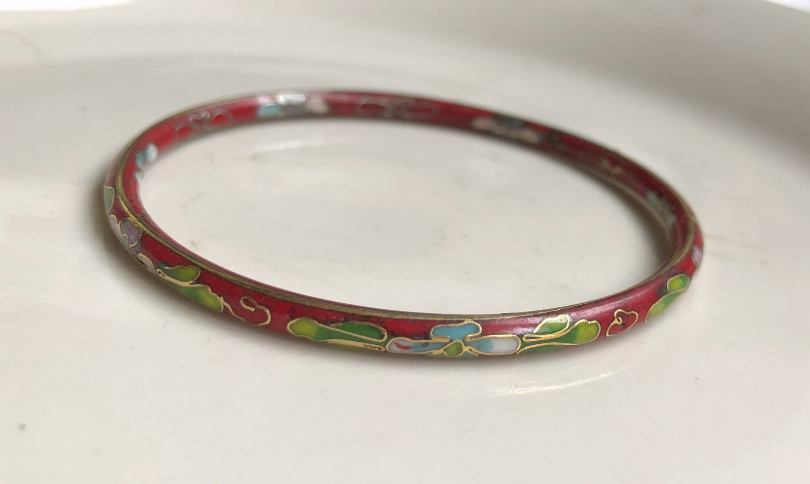 Vintage Cloisonne Bracelet