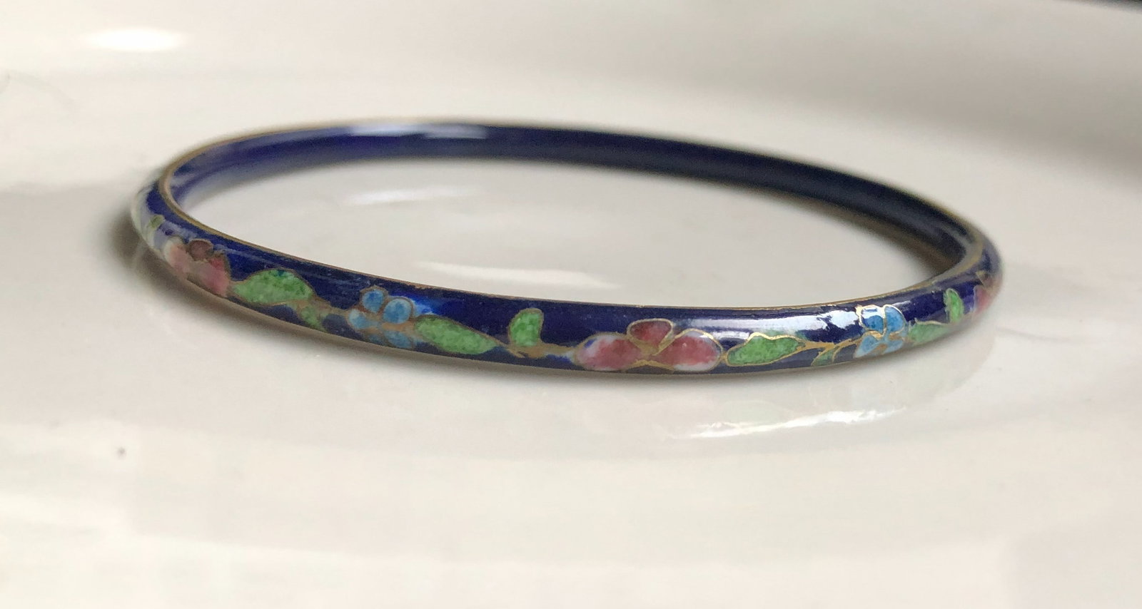 Vintage Cloisonne Bracelet