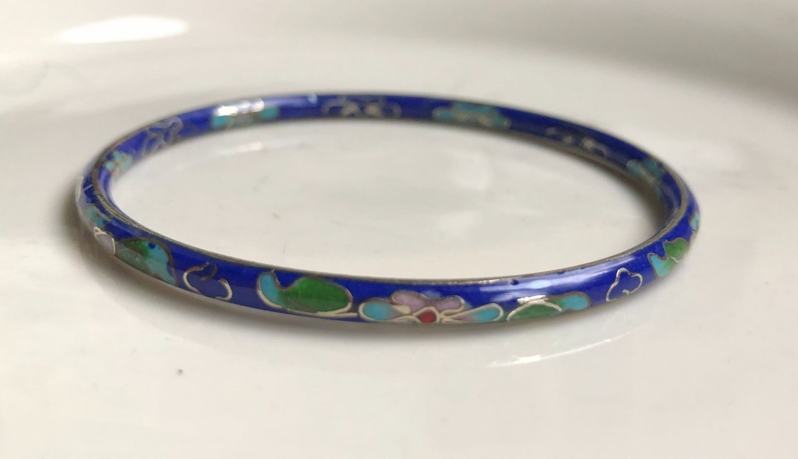 Vintage Cloisonne Bracelet