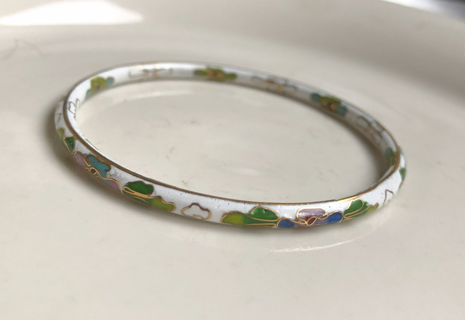 Vintage Cloisonne Bracelet