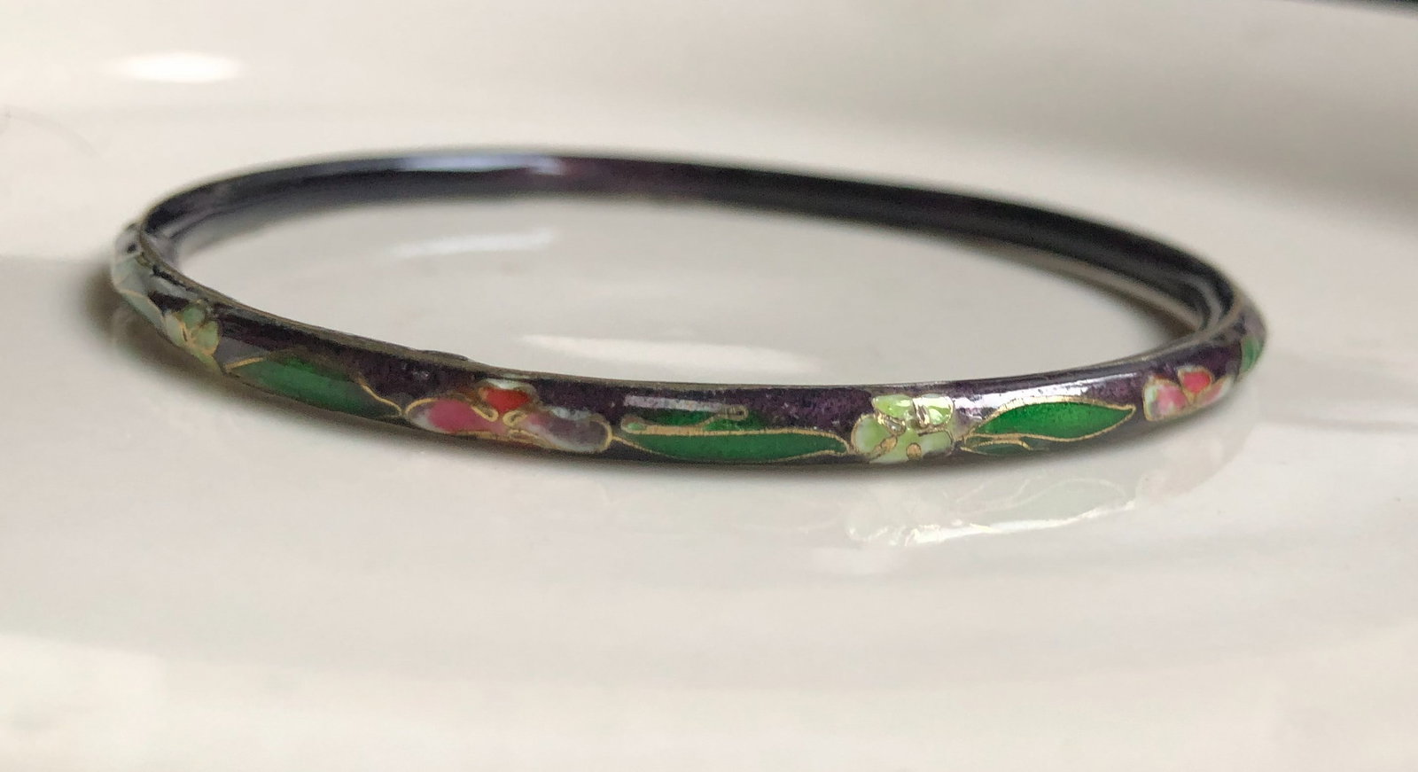Vintage Cloisonne Bracelet