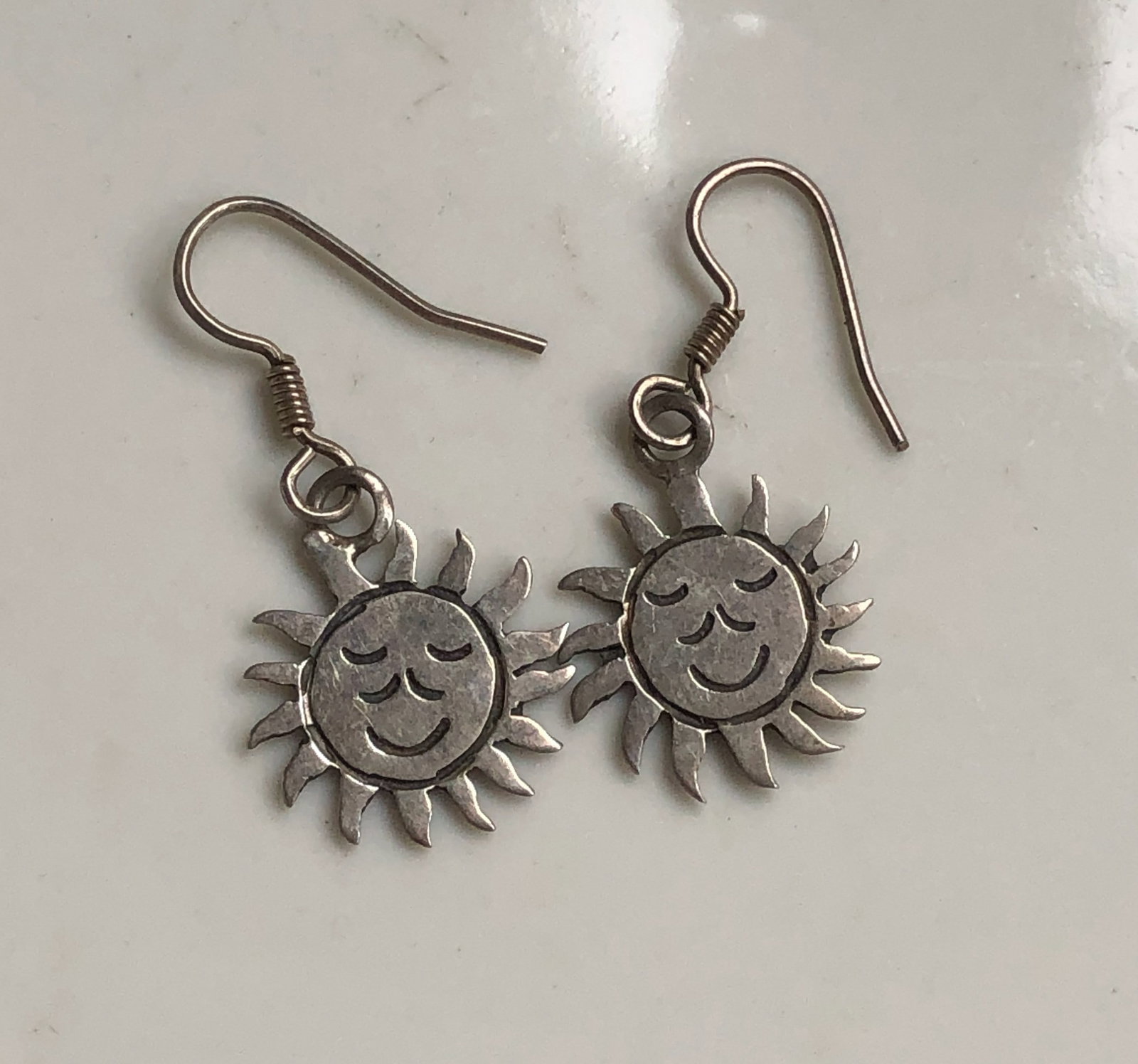 Pair of Silver Earrings