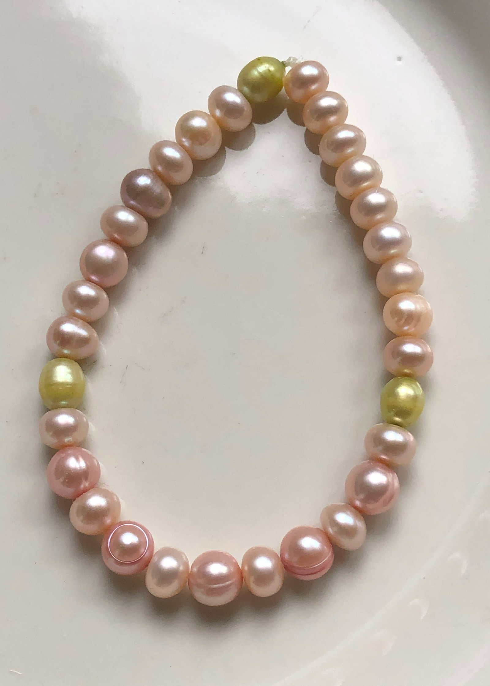 Natural Pearl Bracelet: Natural Pearl Bracelet