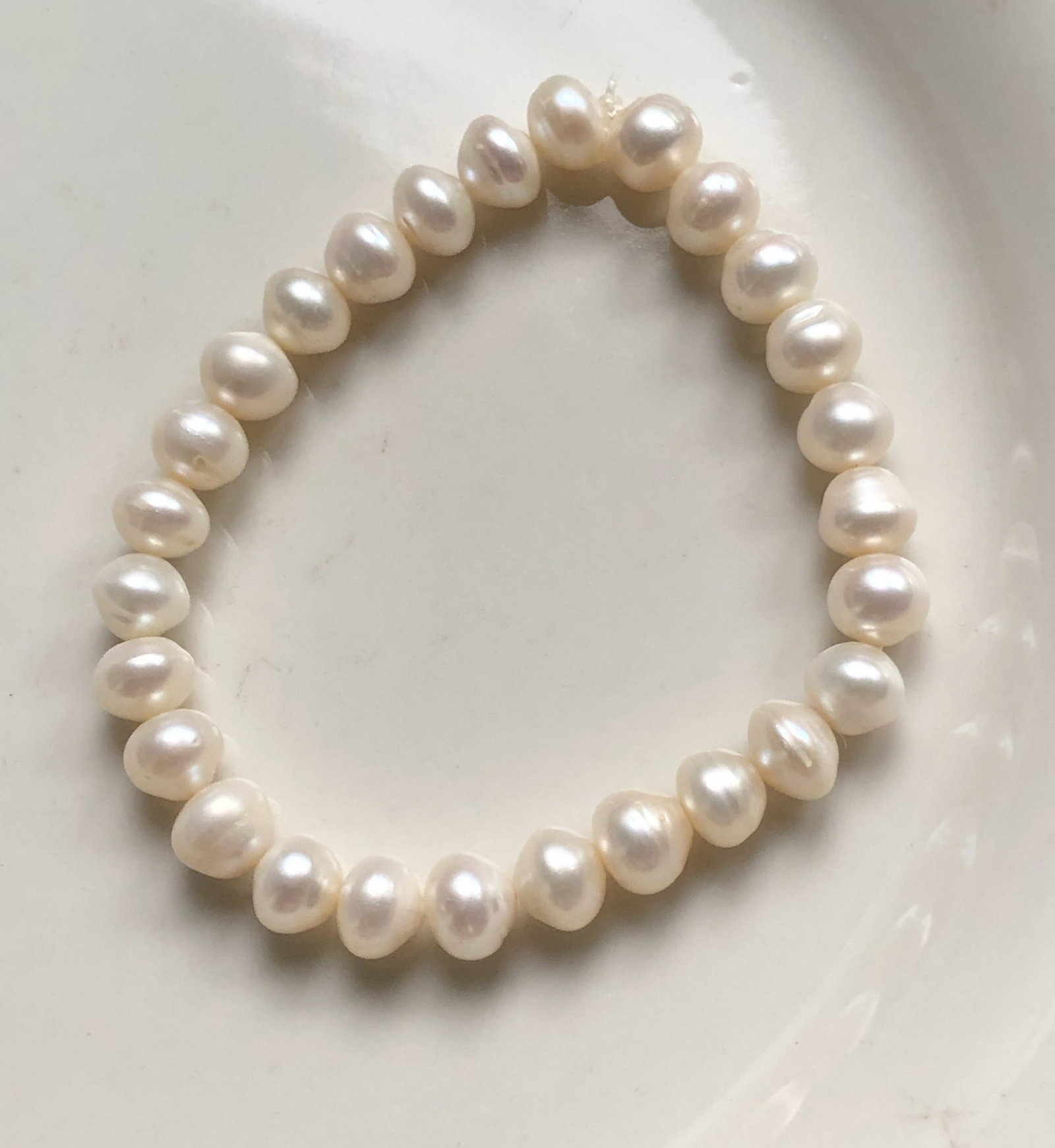 Natural Pearl Bracelet: Natural Pearl Bracelet