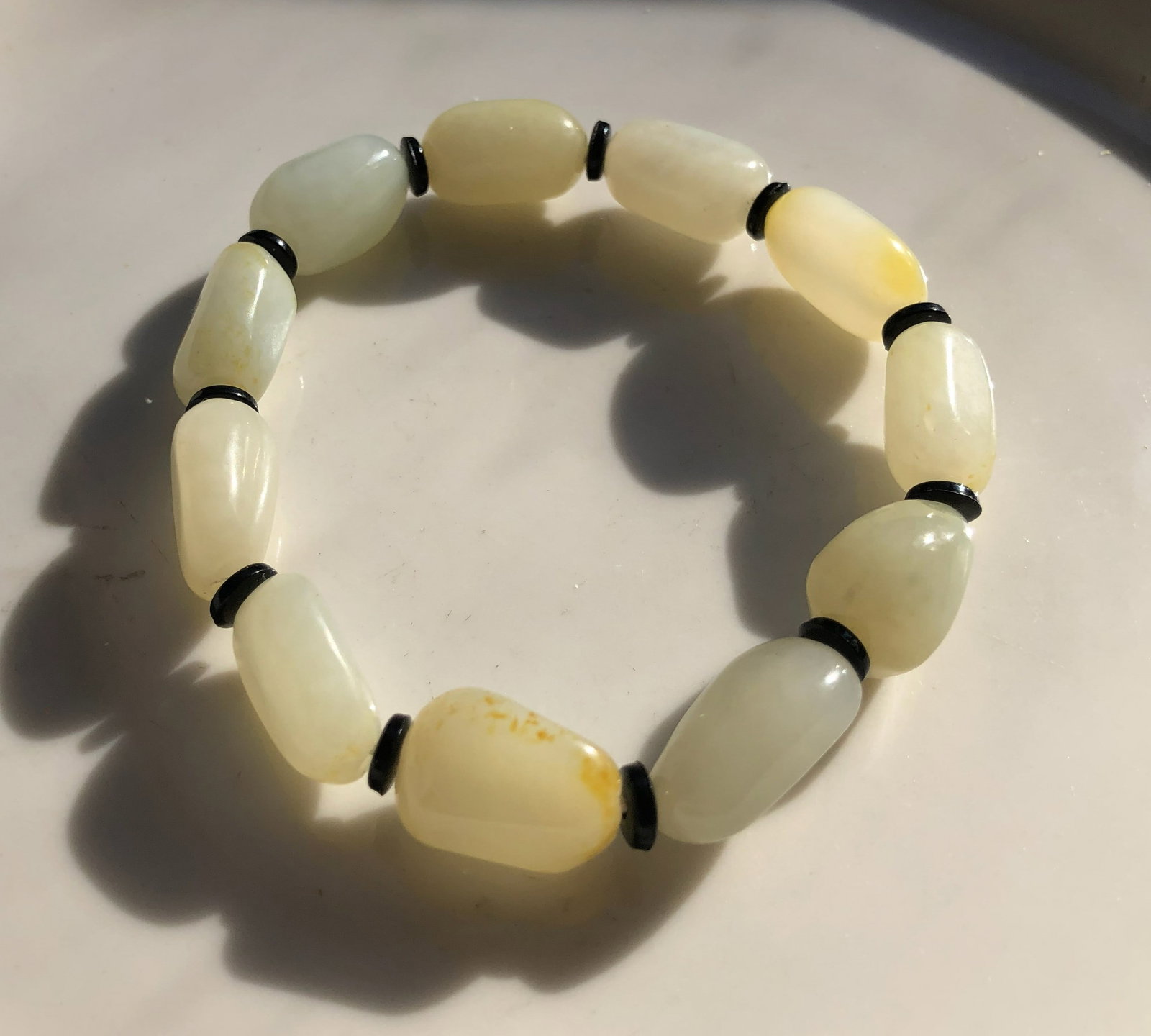 Vintage Jade Bracelet: Vintage Jade Bracelet