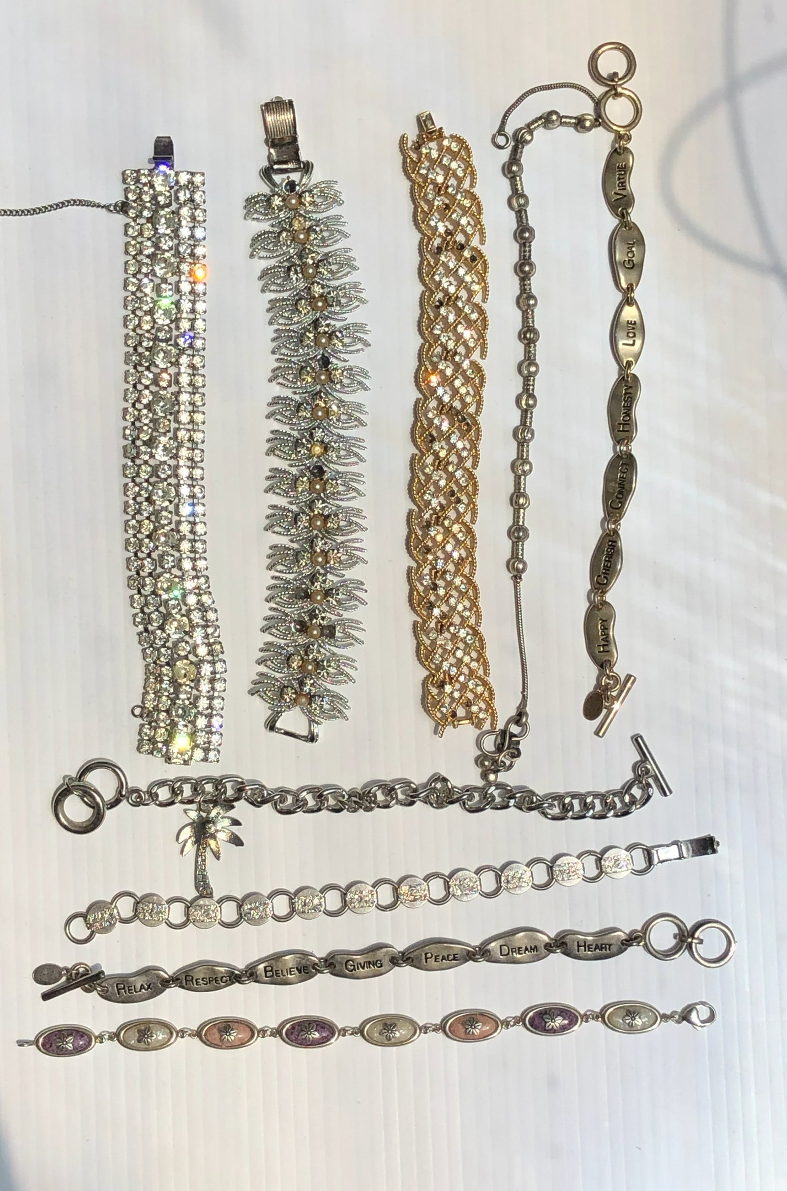 Group of Bracelets: Group of Bracelets