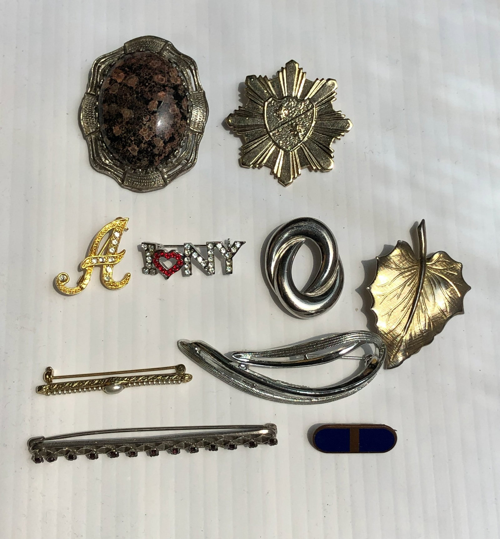 Group of Brooch Pins (1 of 3)