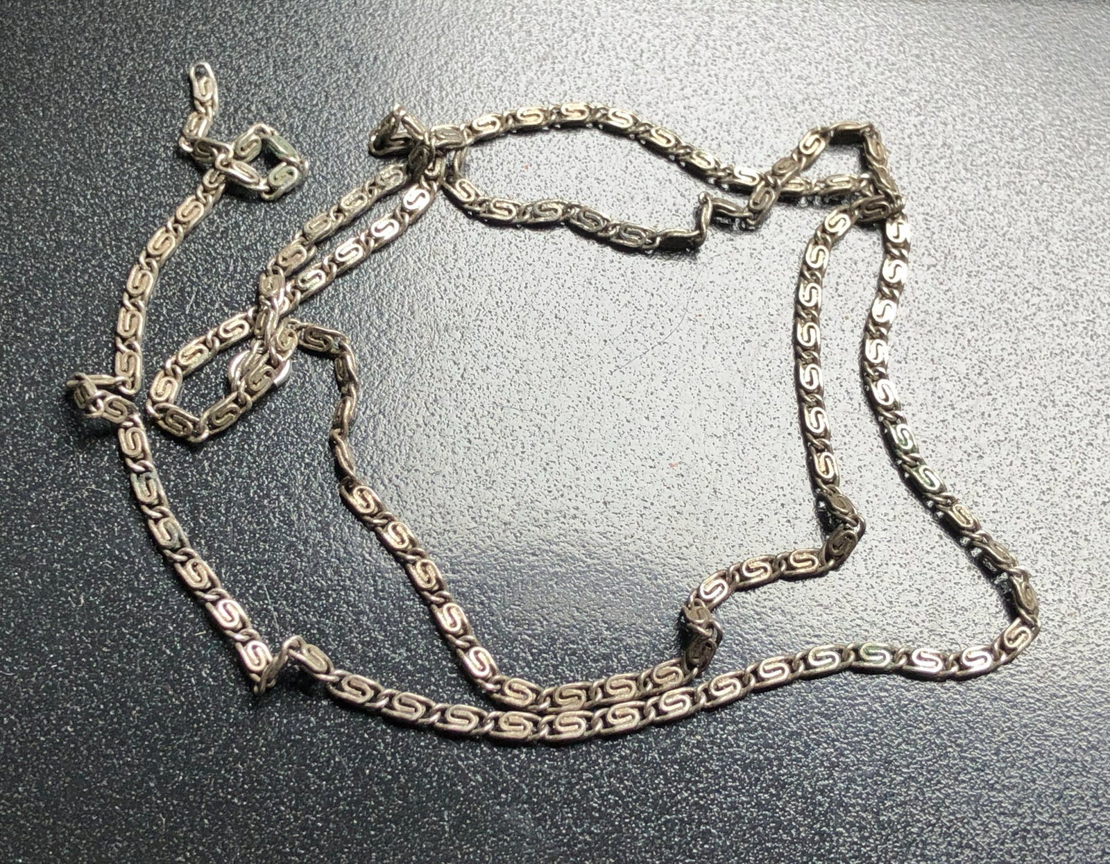 Vintage Silver Necklace (1 of 2)