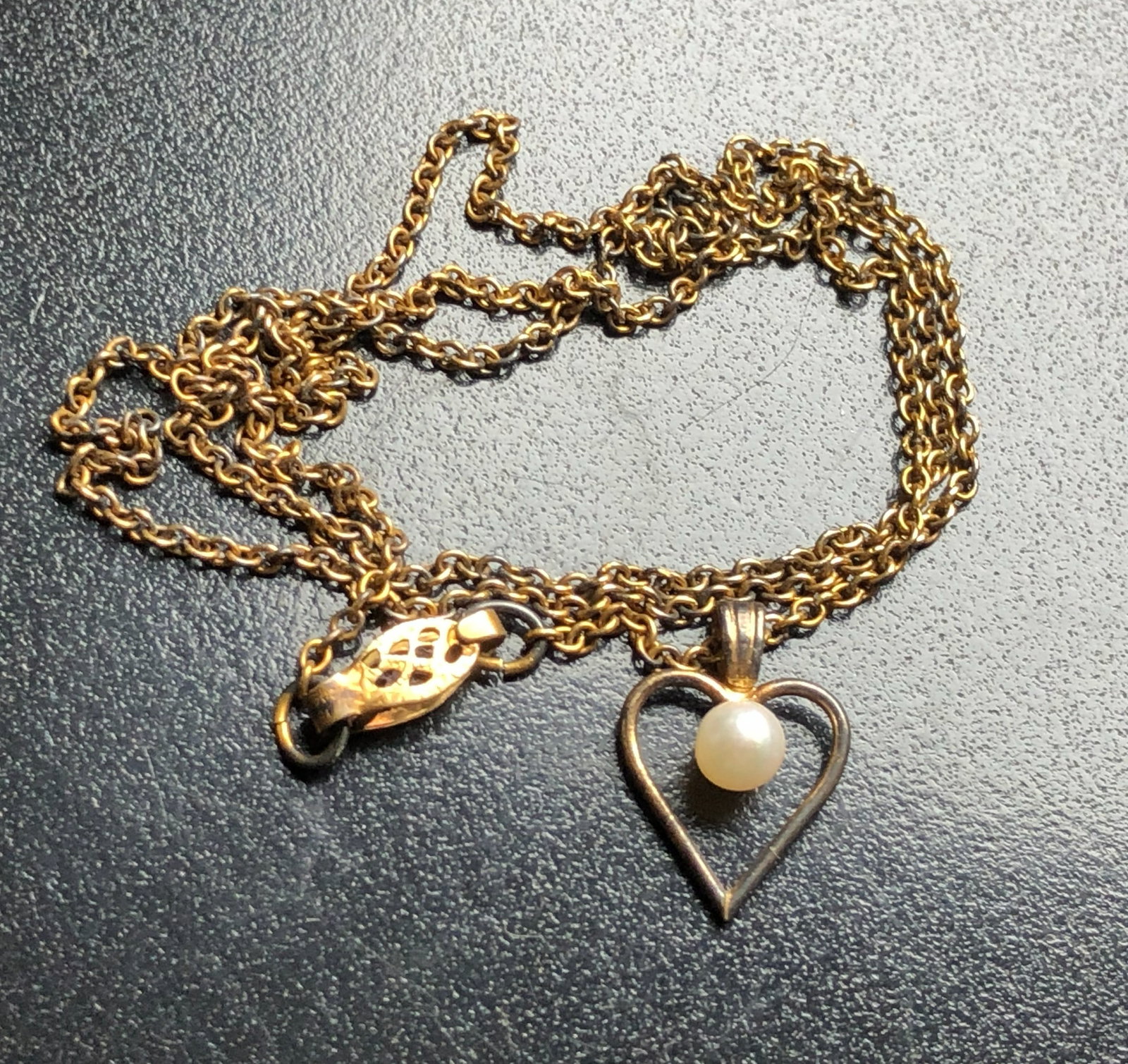 Vintage Gold Plated Necklace