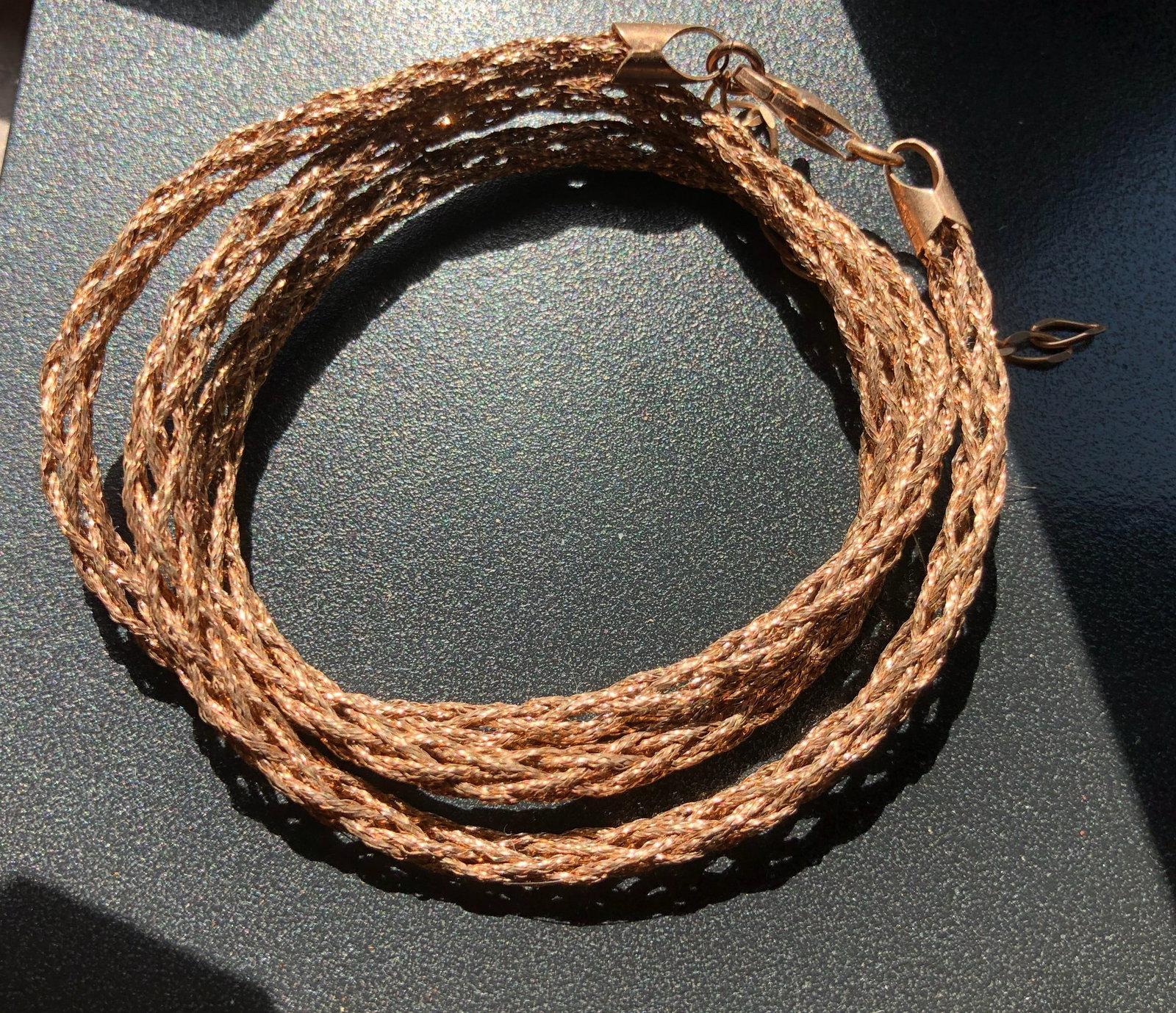 Gold Filled Necklace