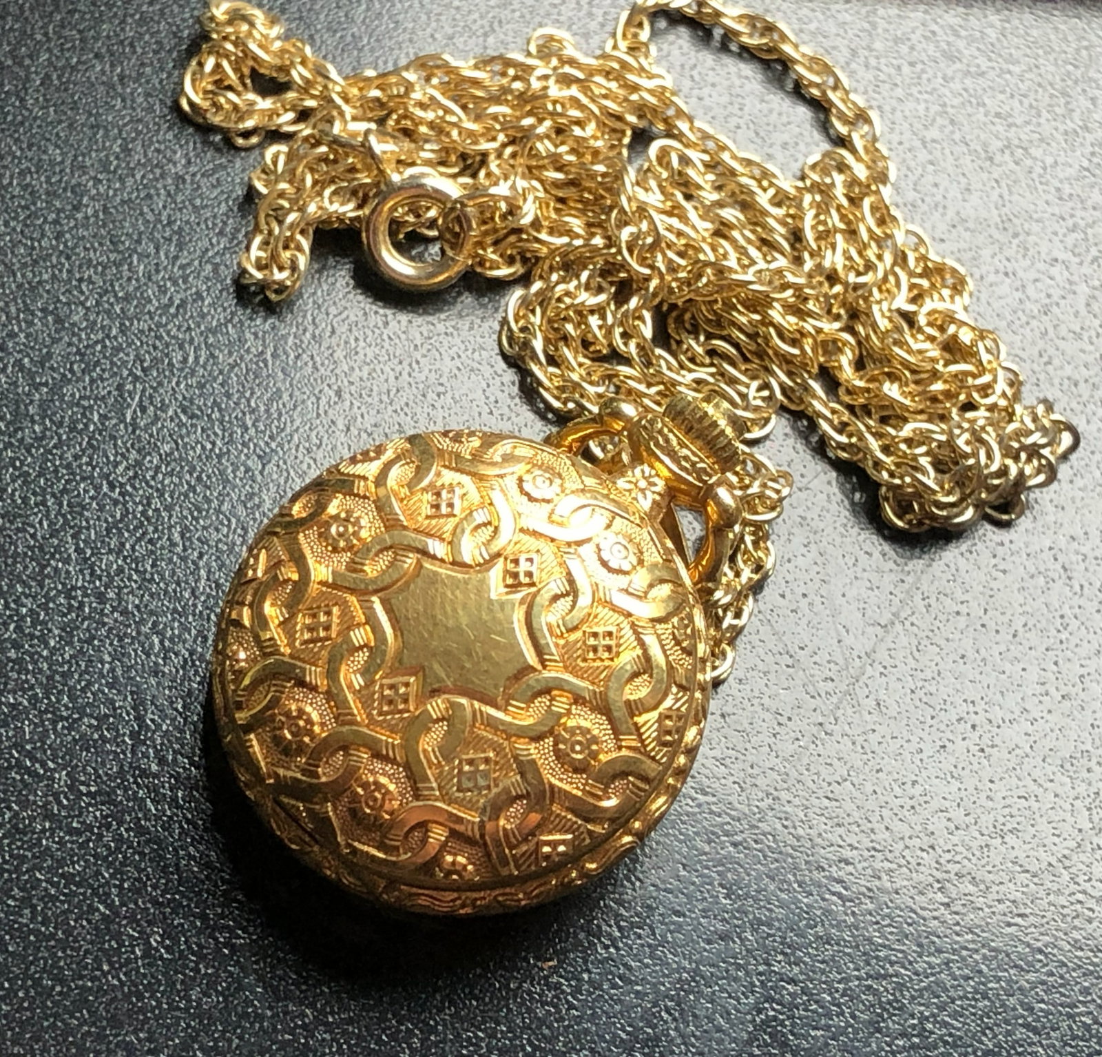 Gold Plated Necklace