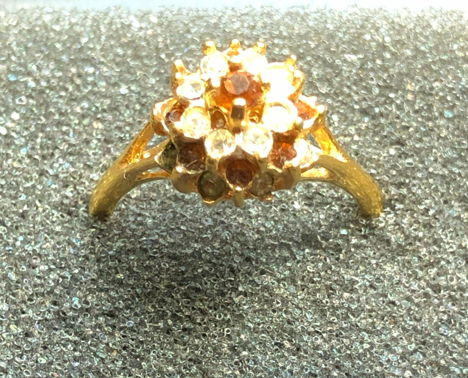 Vintage Gold Filled Ring
