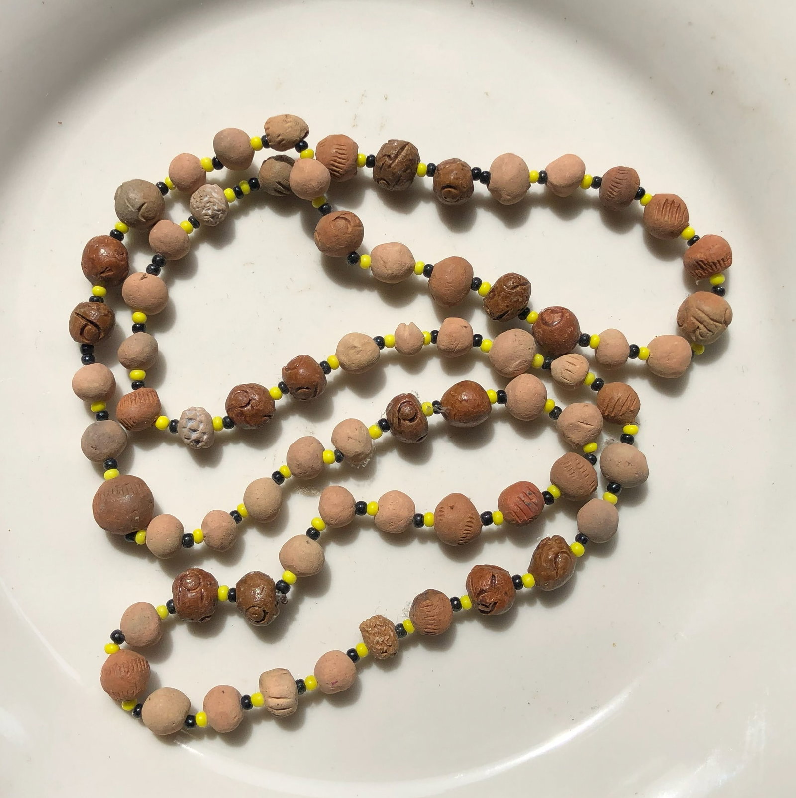 Vintage Beads Necklace