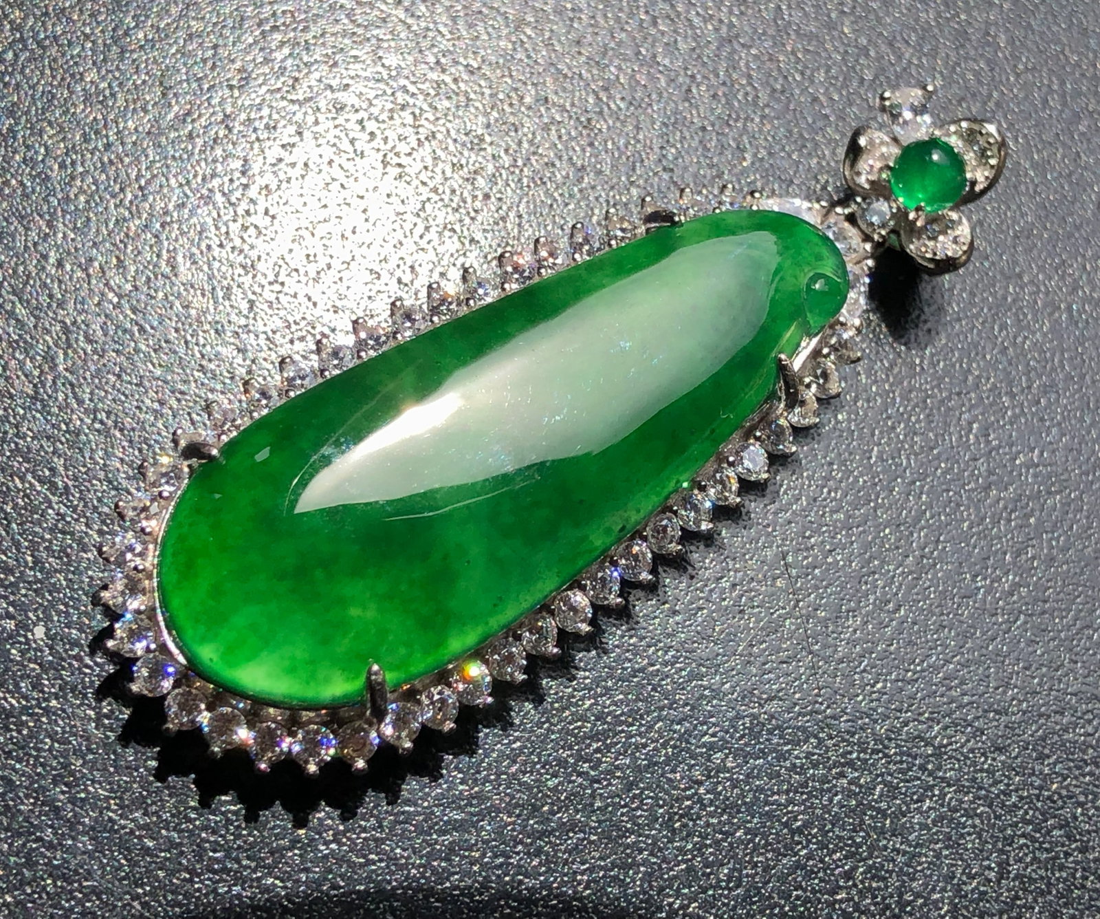 Natural Jadeite Pendant (1 of 2)