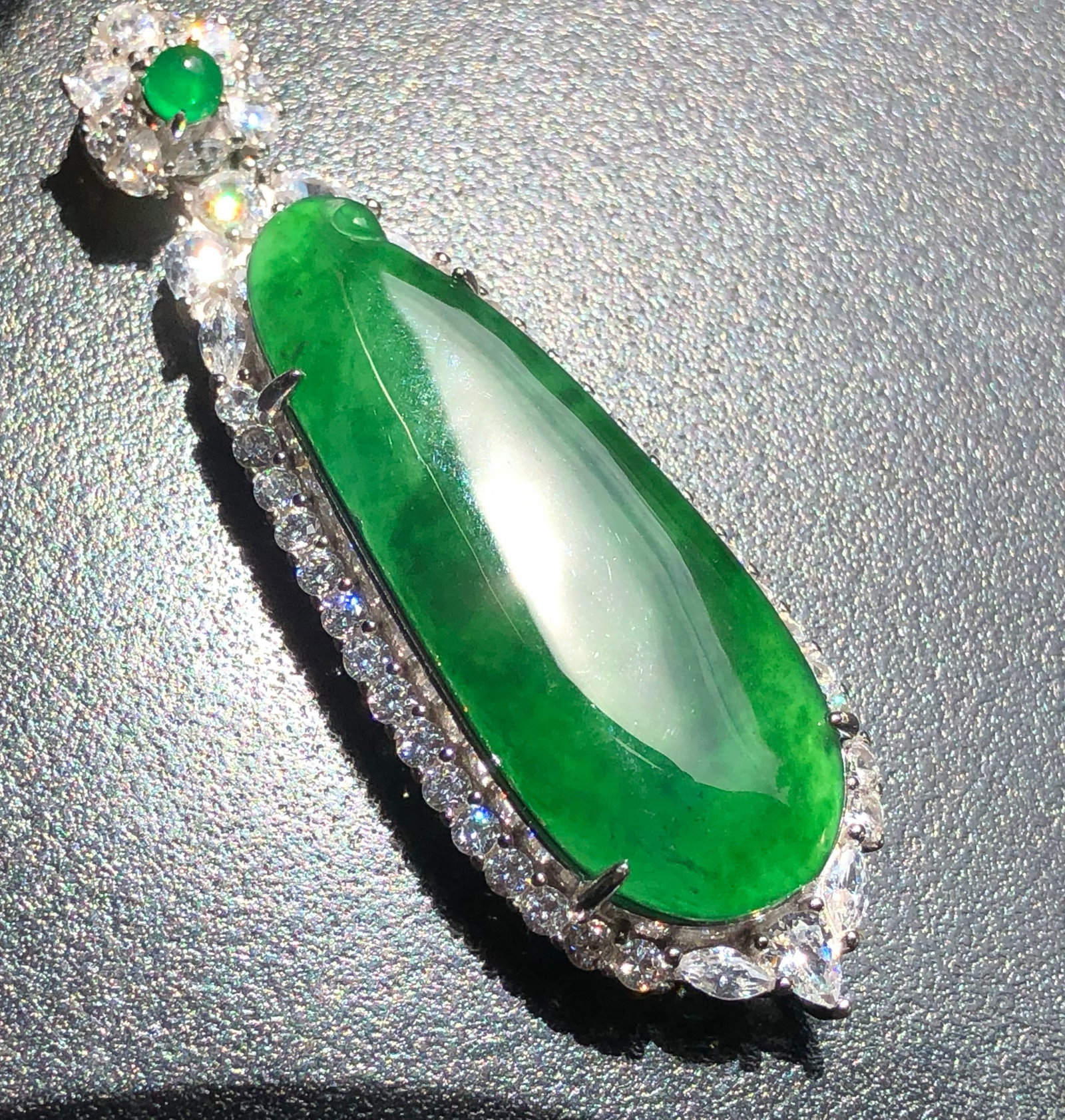 Natural Jadeite Pendant (1 of 4)