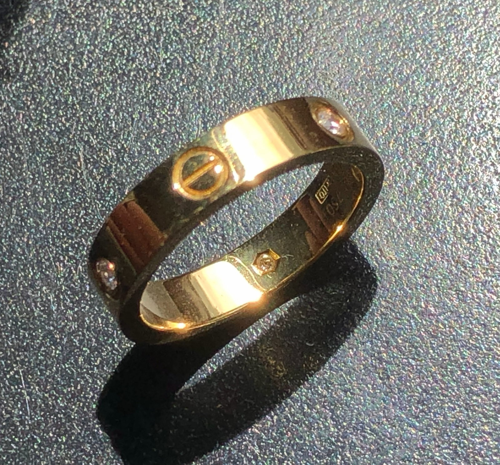 Gold Plated Ring - 2