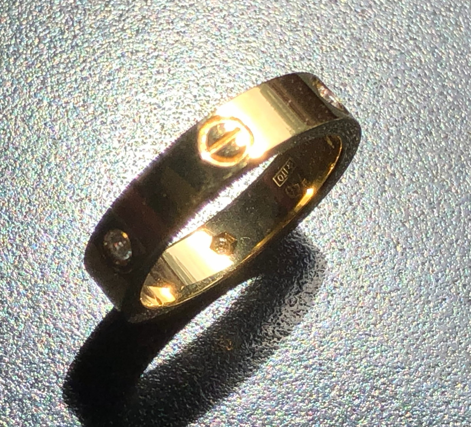 Gold Plated Ring - 3