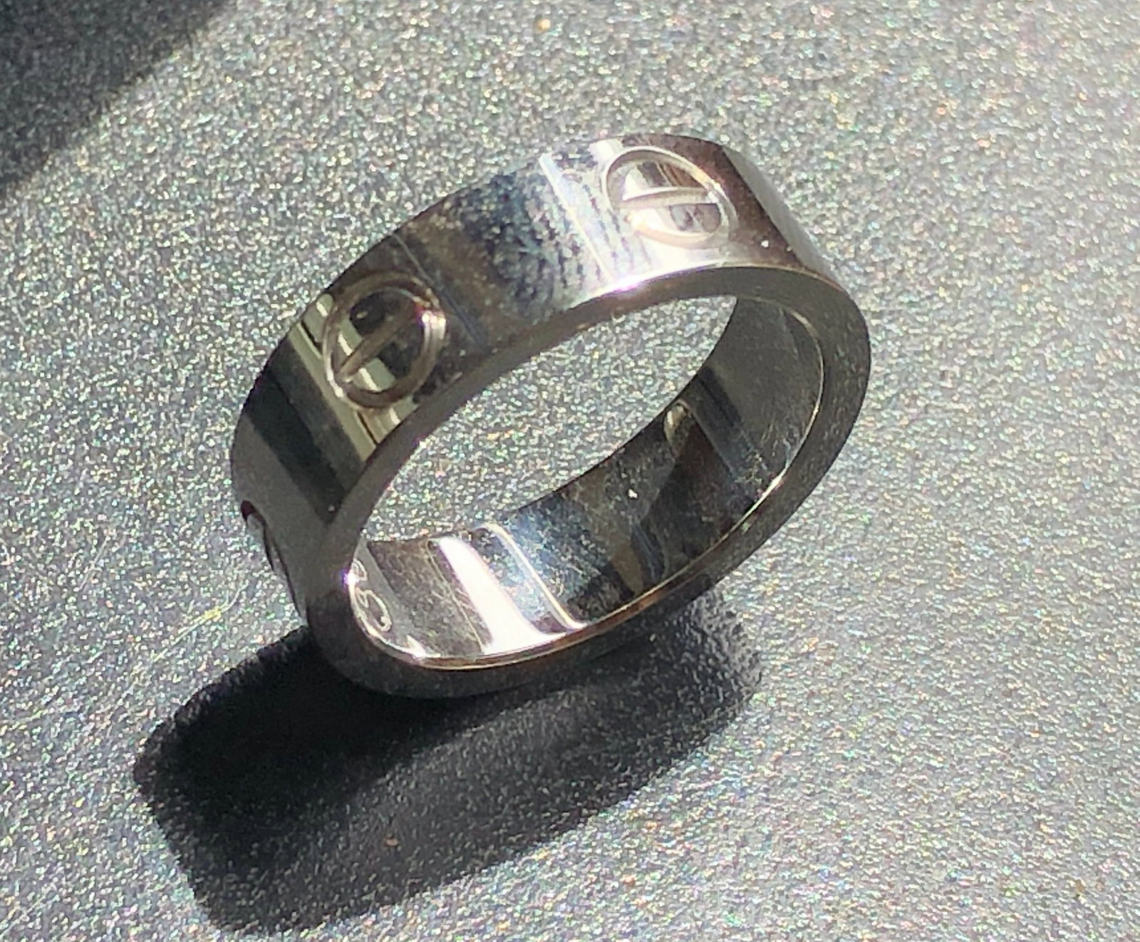 Gold Plated Ring: Gold Plated Ring, Size 7