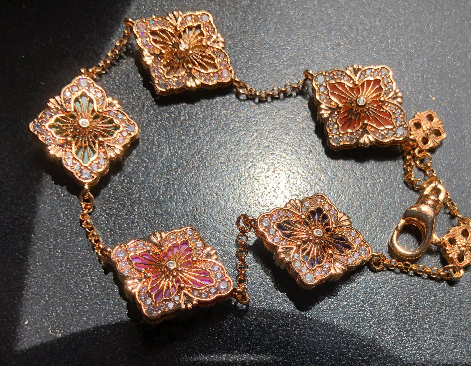 Gold Plated Bracelet (1 of 3)