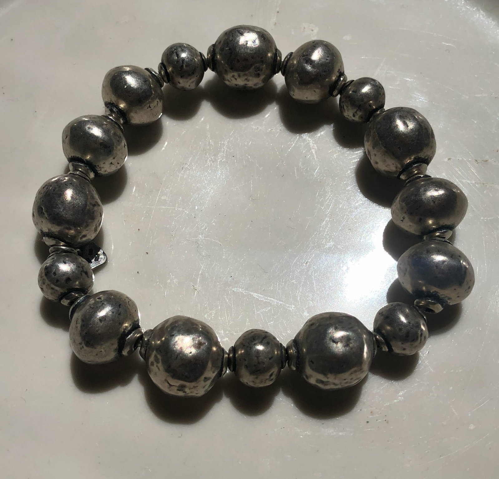 Vintage Silver Bracelet (1 of 2)
