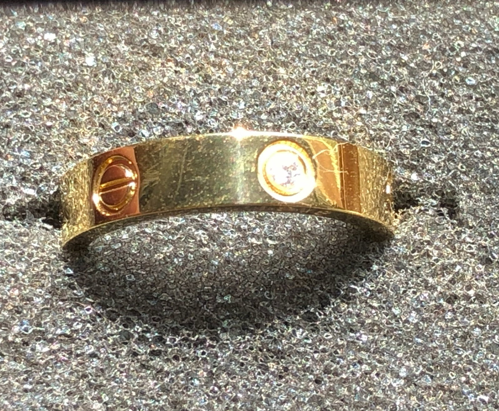 Gold Plated Ring (1 of 1)