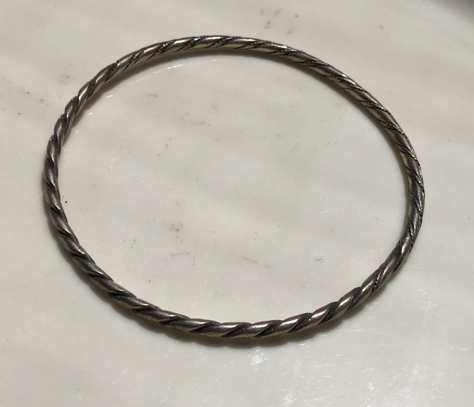 Vintage Silver Bracelet: Vintage Silver Bracelet, weight 11.3g