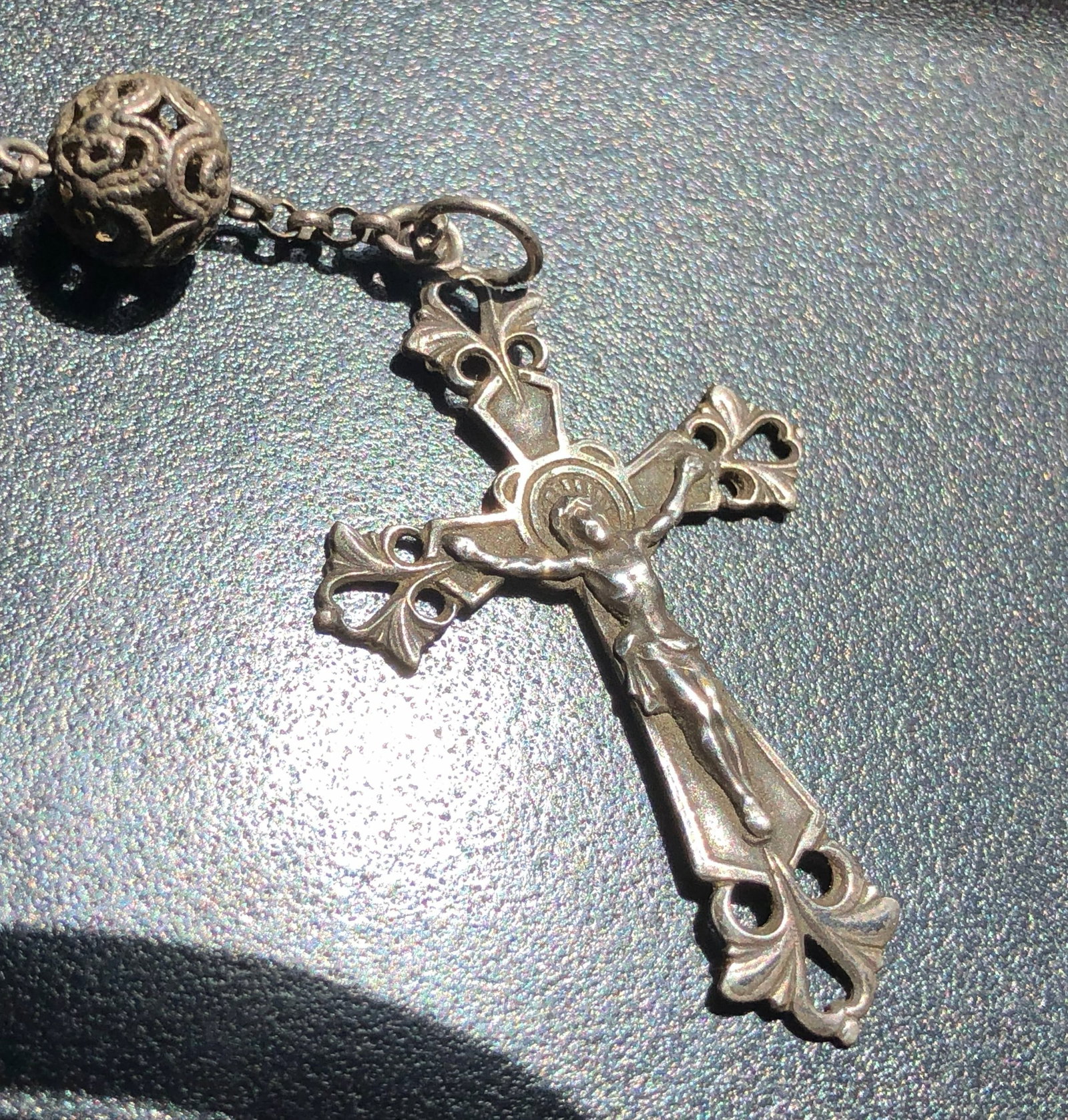 Vintage Silver Pendant: Vintage Silver Pendant