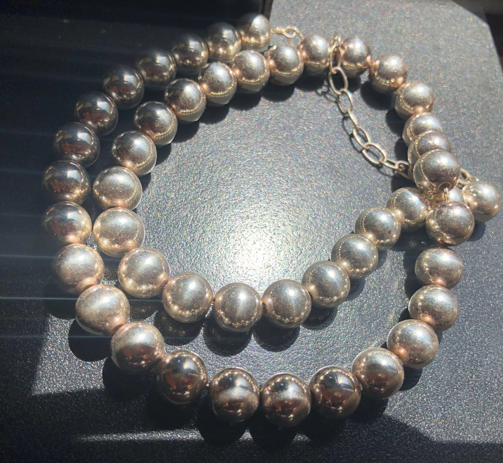 Vintage Silver Necklace: Vintage Silver Necklace, weight 22.6g