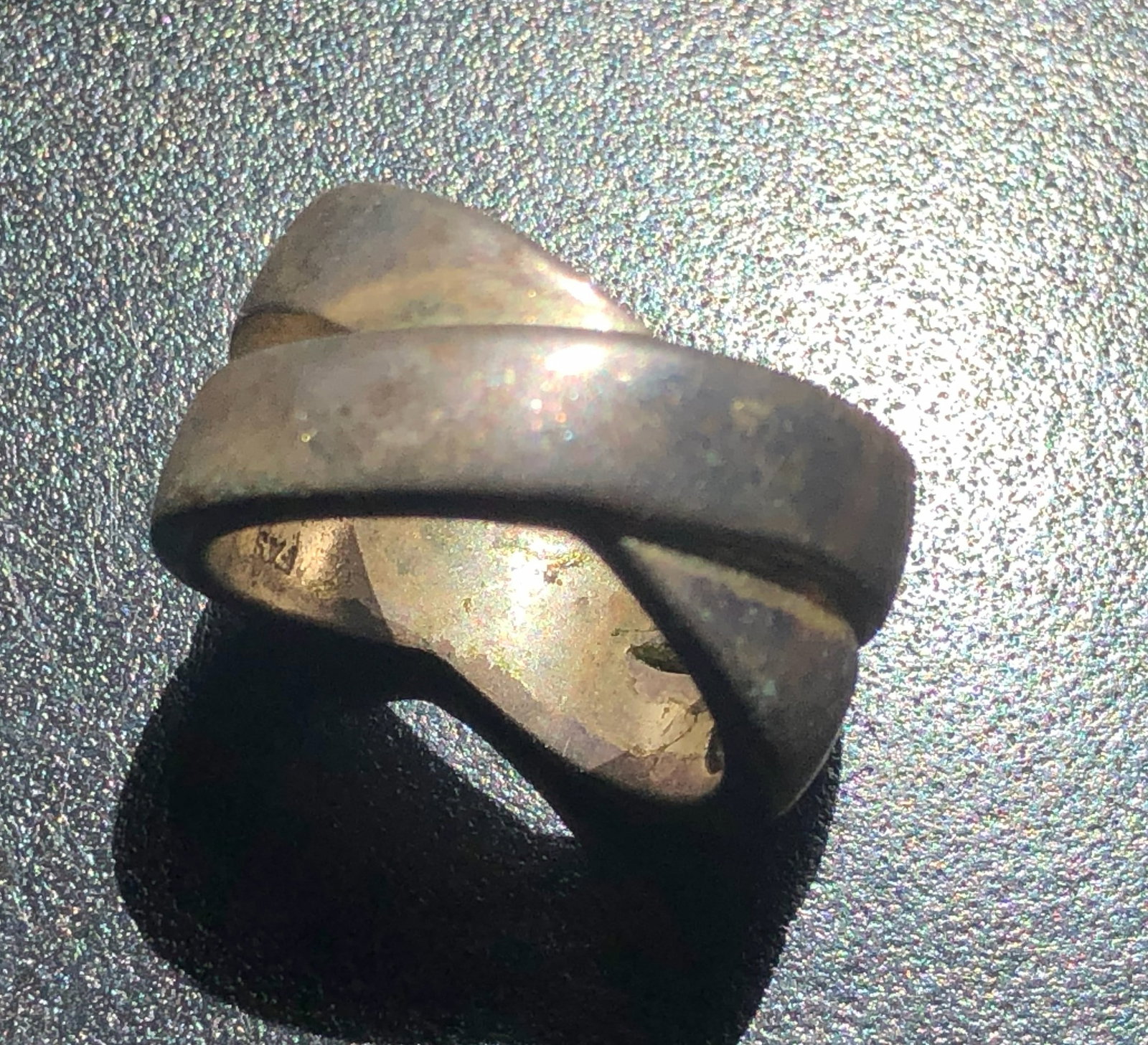 Vintage Silver ring (1 of 3)