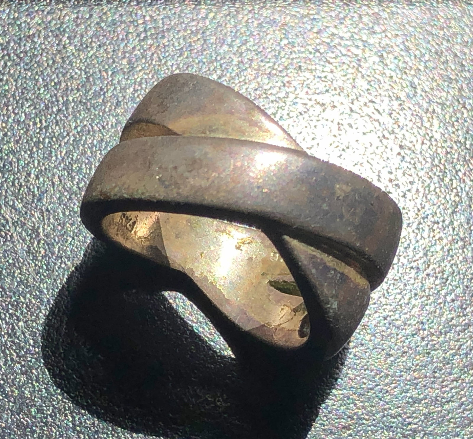 Vintage Silver ring - 2