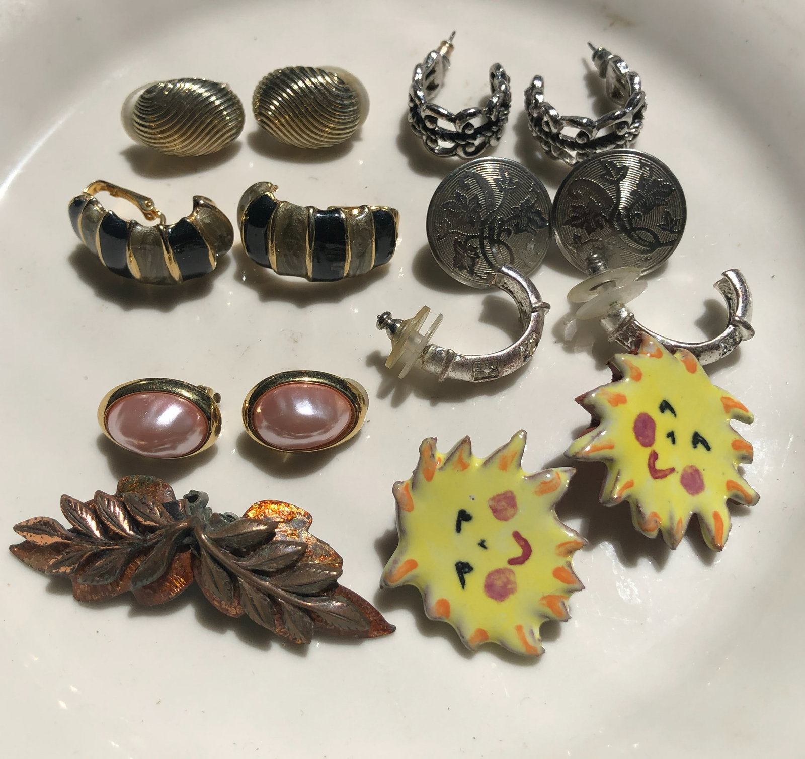 Group of Earrings: Group of Earrings