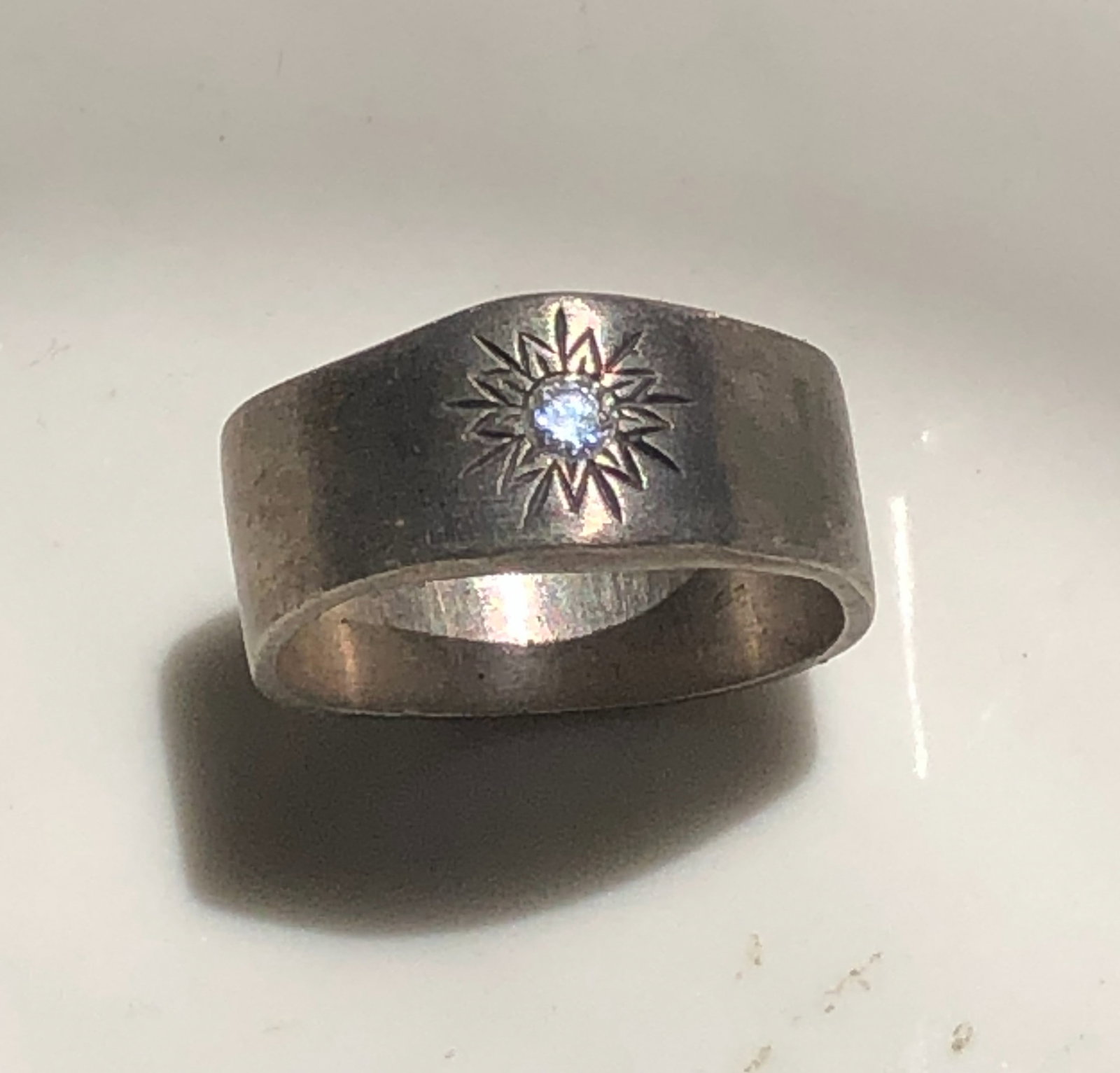 Vintage Silver Ring - 2