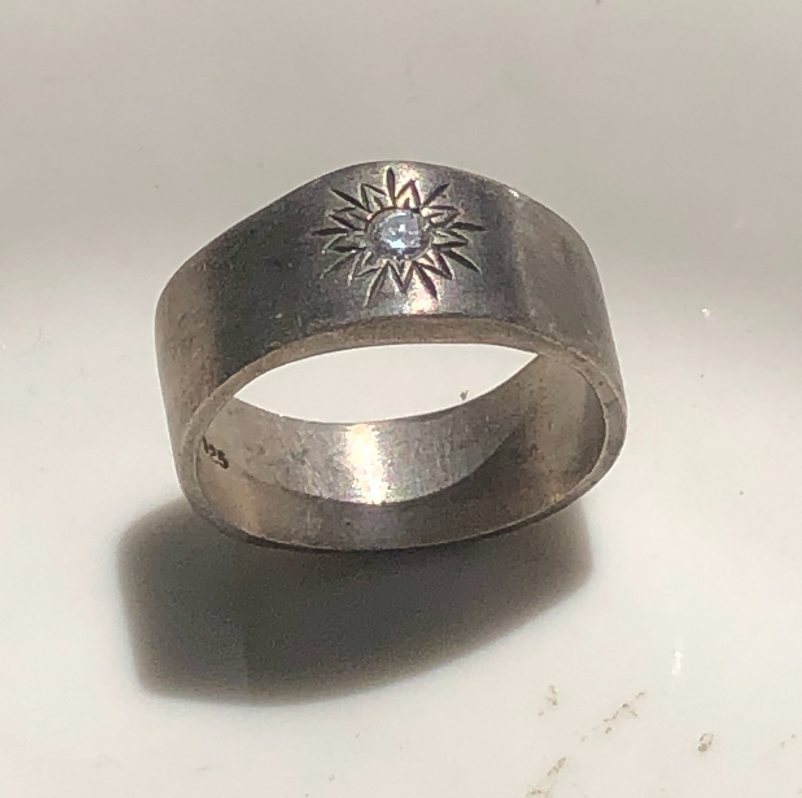 Vintage Silver Ring - 3