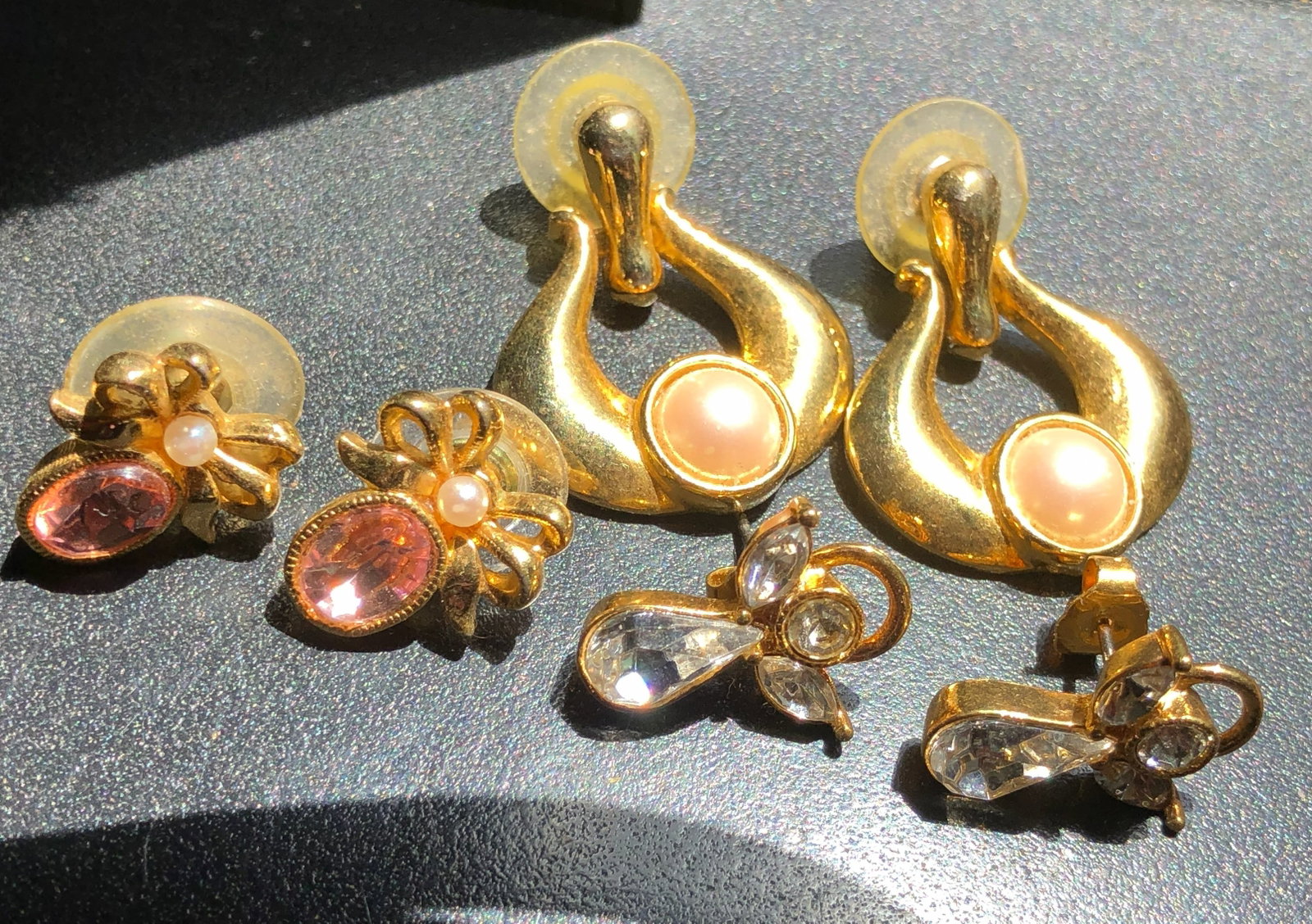 Group of Earrings: Group of Earrings